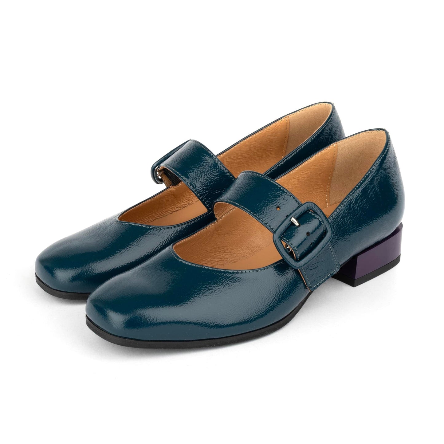 Bliss - Dark Teal Womens Loafers Embassy London