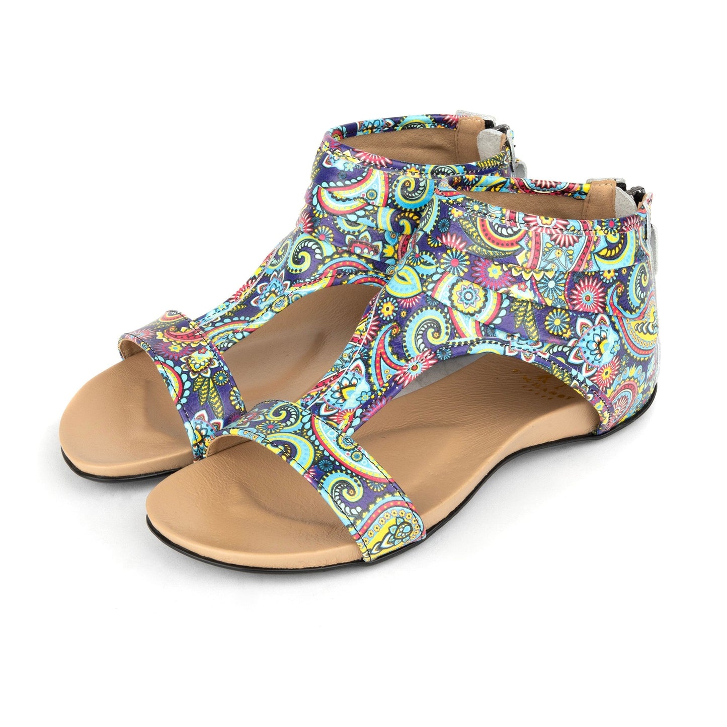 Downtown - Festival Blue Womens Sandals Embassy London