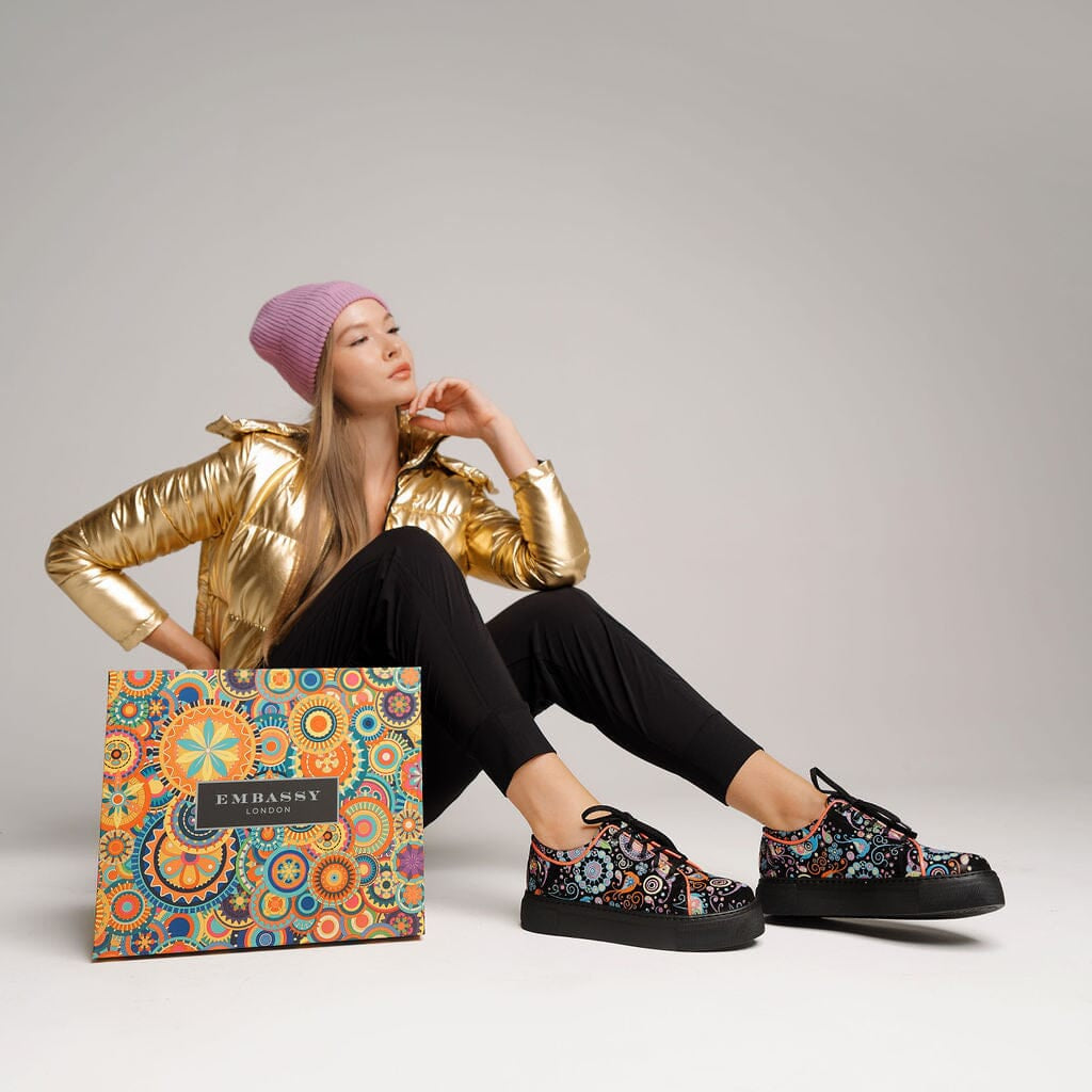 Camila - Universe Womens Trainers Embassy London