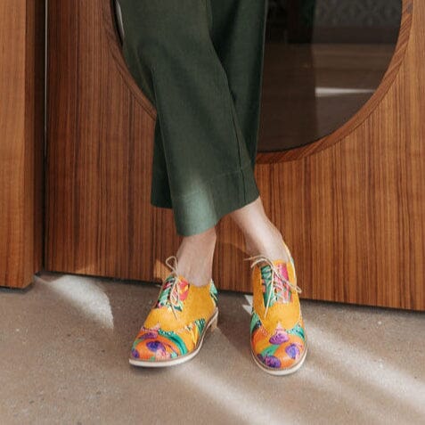 Vivienne - Tropical Womens Shoes Embassy London