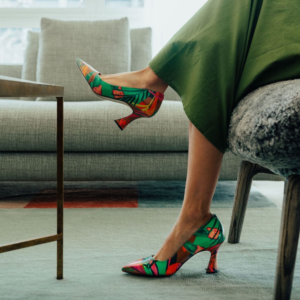 Sophia Hollywood - Tropical Womens Heels Embassy London