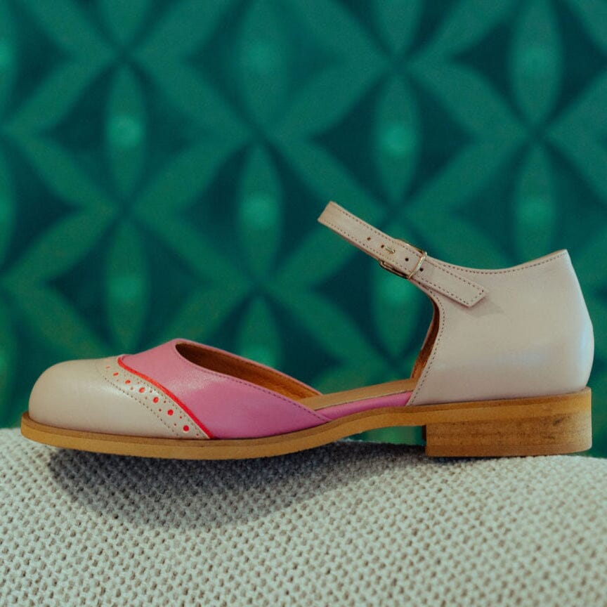 Gigot - Pink & Pink Pastel Womens Sandals Embassy London