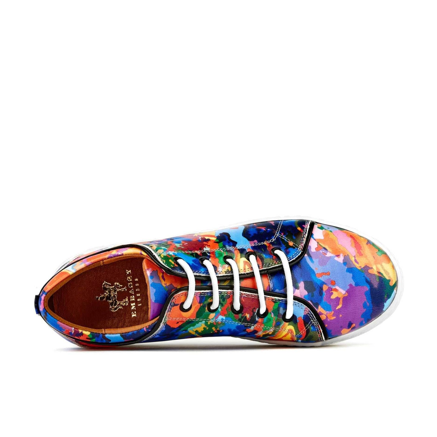 Camila - Watercolours Womens Trainers Embassy London