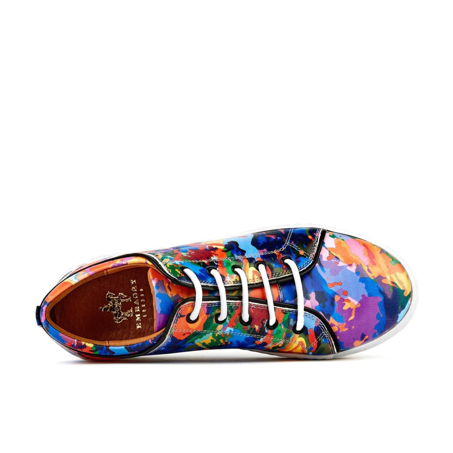 Camila - Watercolours Womens Trainers Embassy London