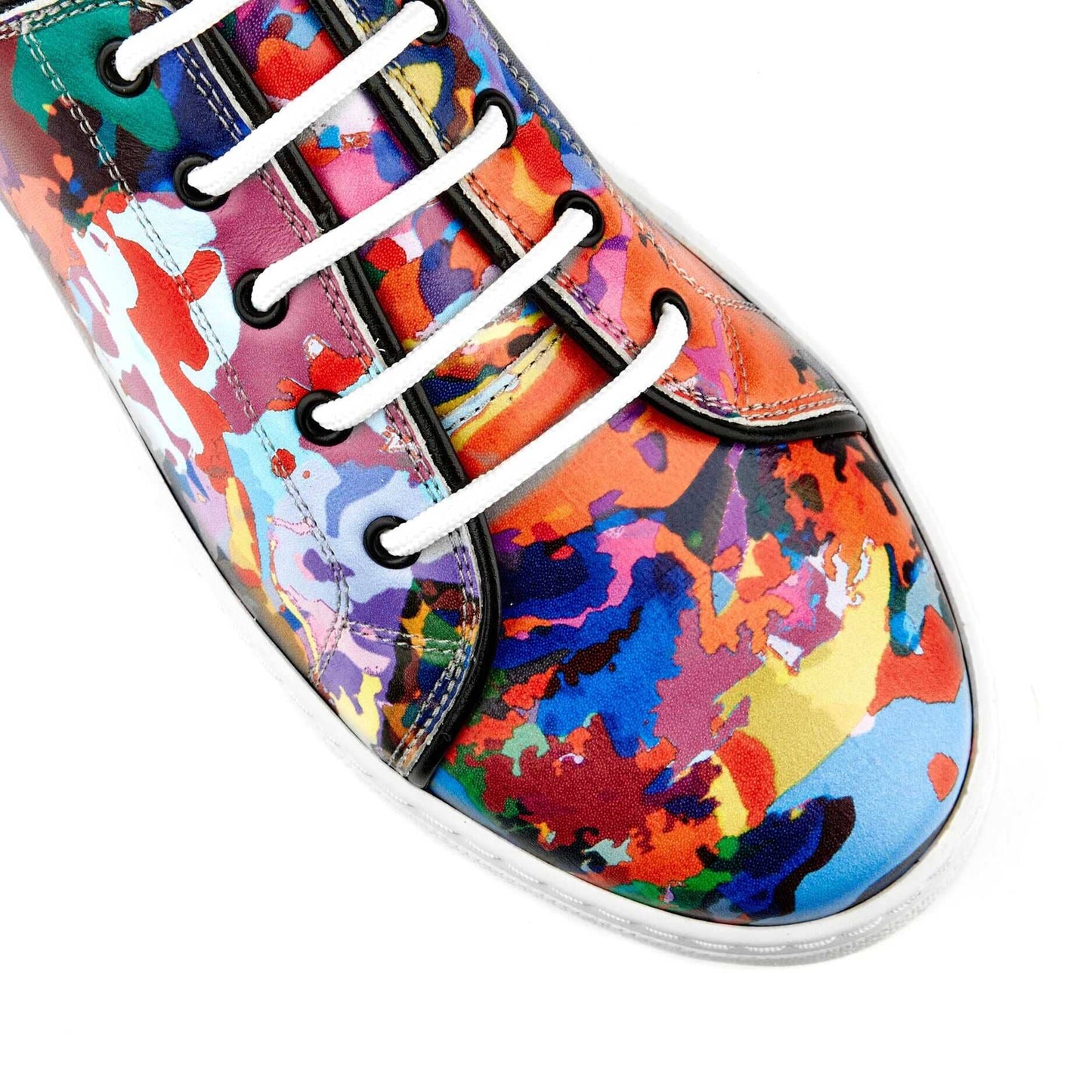 Camila - Watercolours Womens Trainers Embassy London