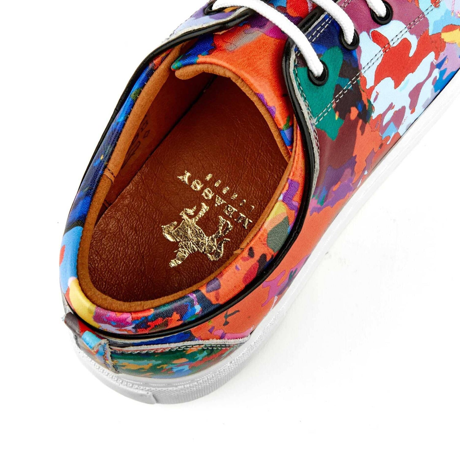 Camila - Watercolours Womens Trainers Embassy London