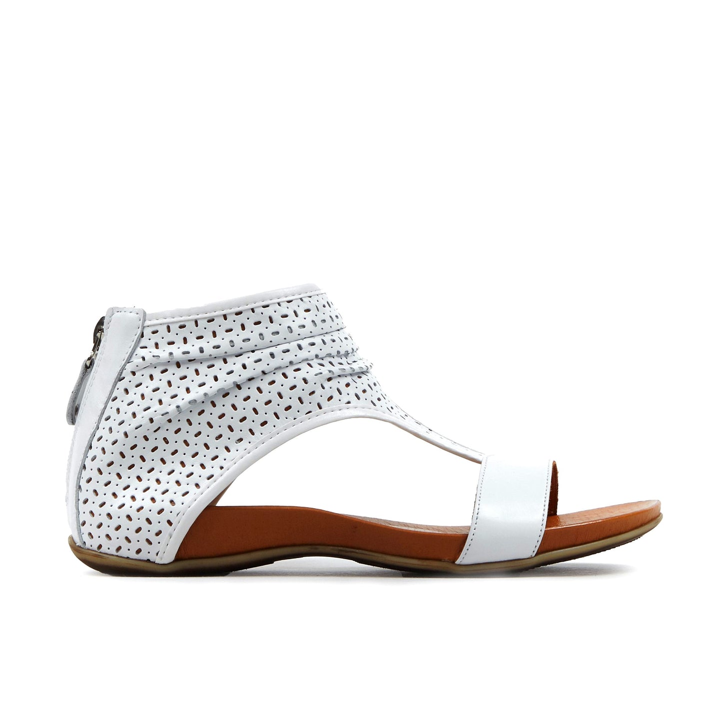 UpTown - Pure White Sandals Embassy London