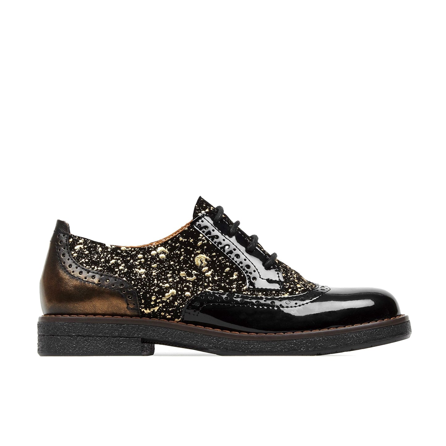 The Artist - Black & Gold Shoes Embassy London