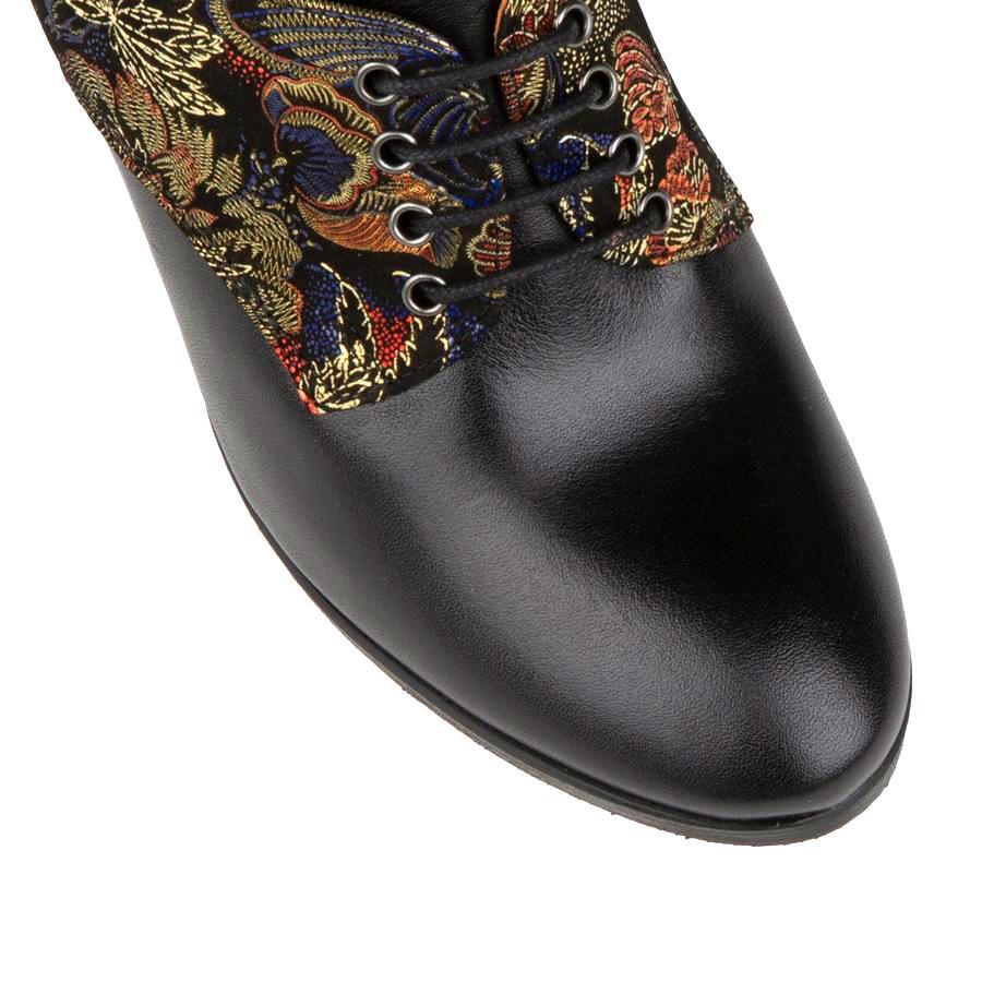 Roulette - Black & Gold Heels Embassy London