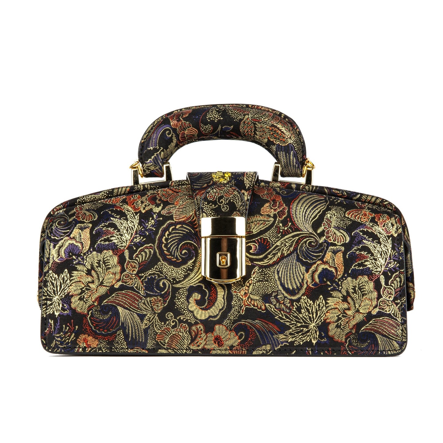 Gazelle - Black Multi Handbags Embassy London