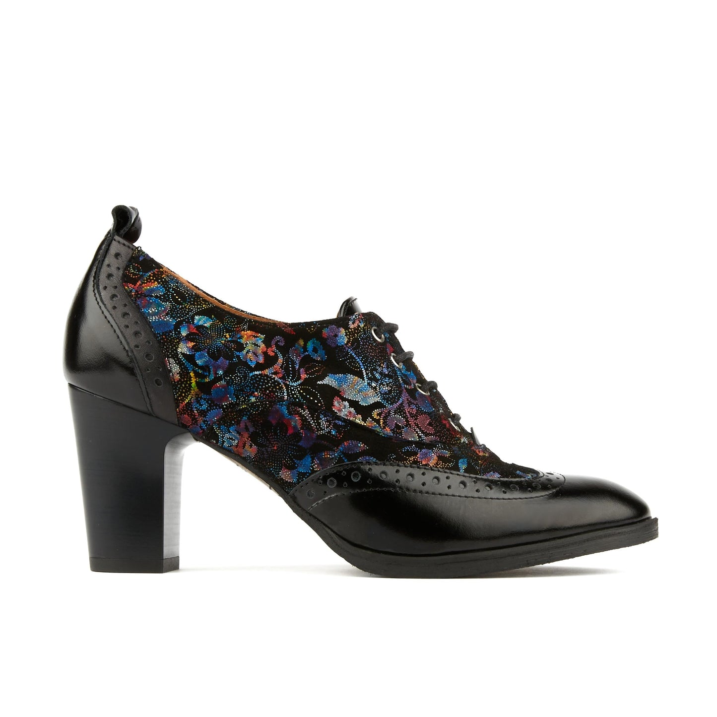 Casino - Black Flower Heels Embassy London