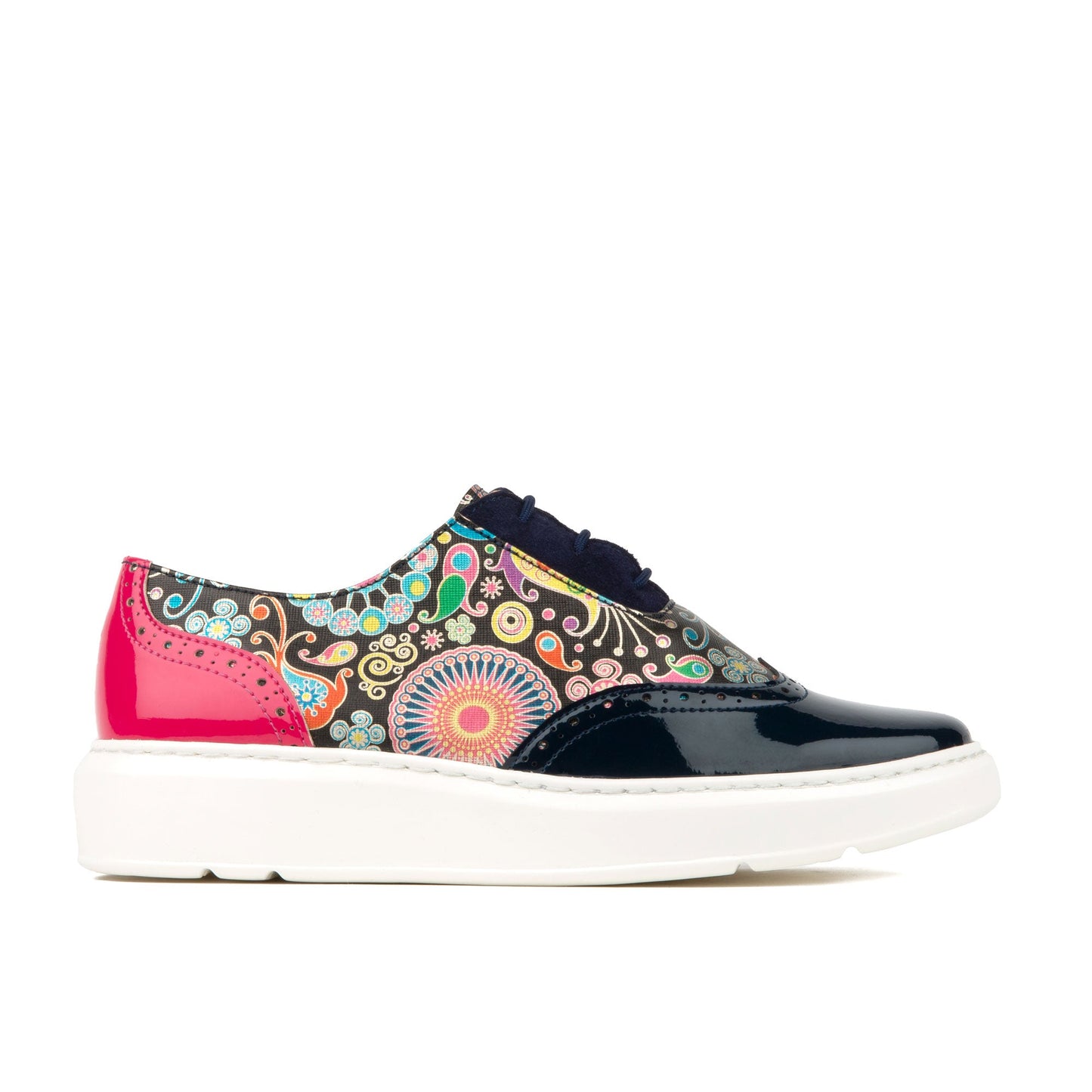 Colorado - Navy & Pink Trainers Embassy London