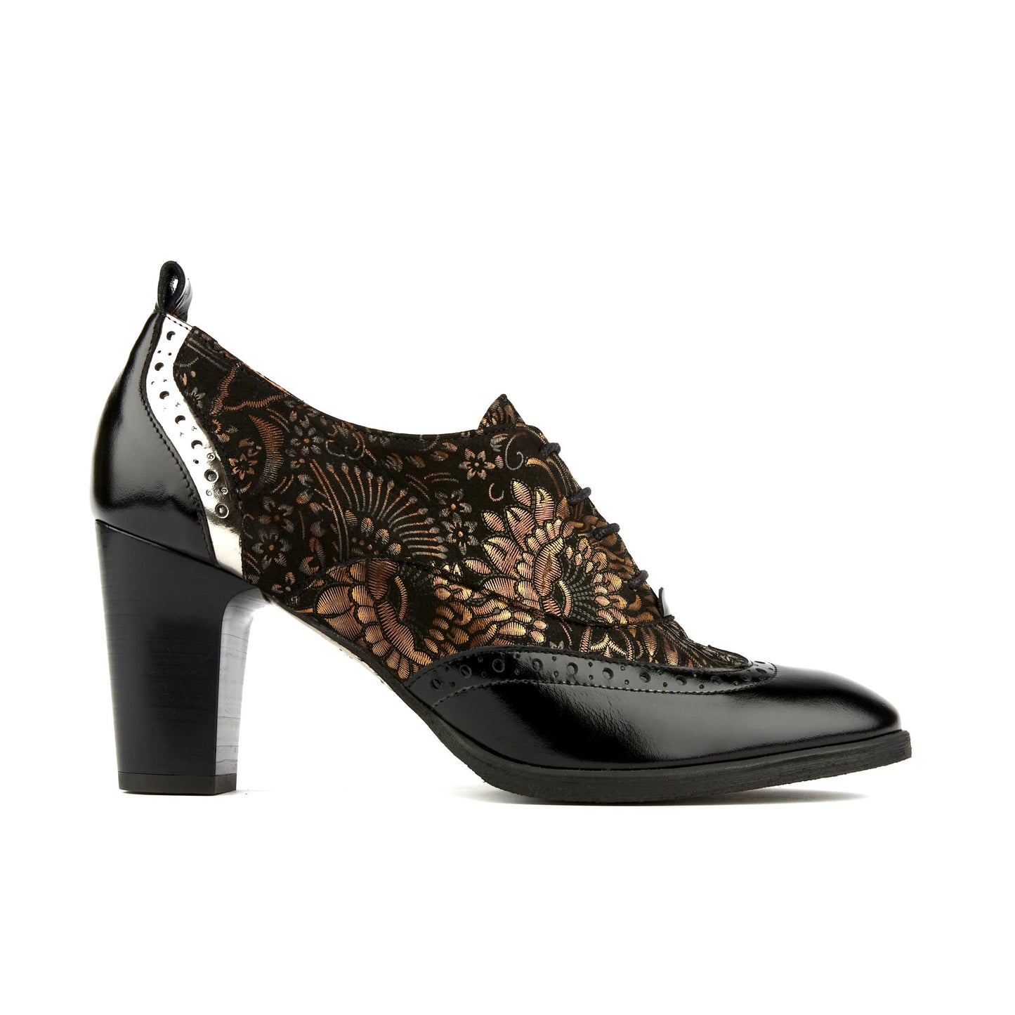 Casino - Black & Gold Heels Embassy London
