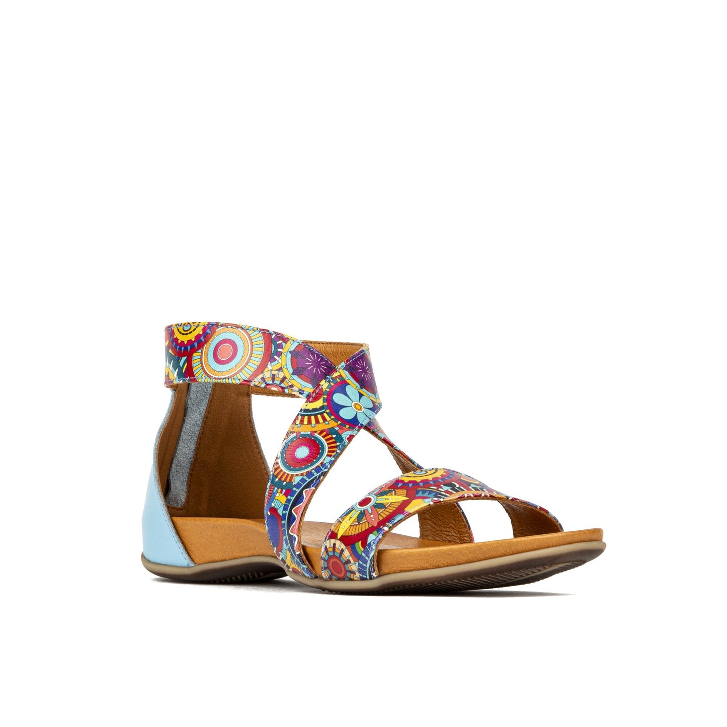 Isabella - Blue Signature Sandals Embassy London