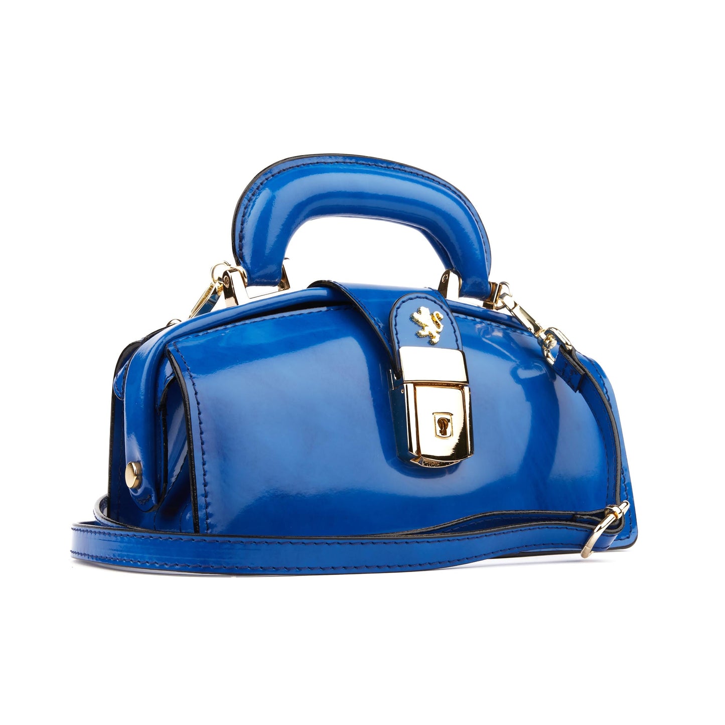 Gazelle Mini - Blue Handbags Embassy London