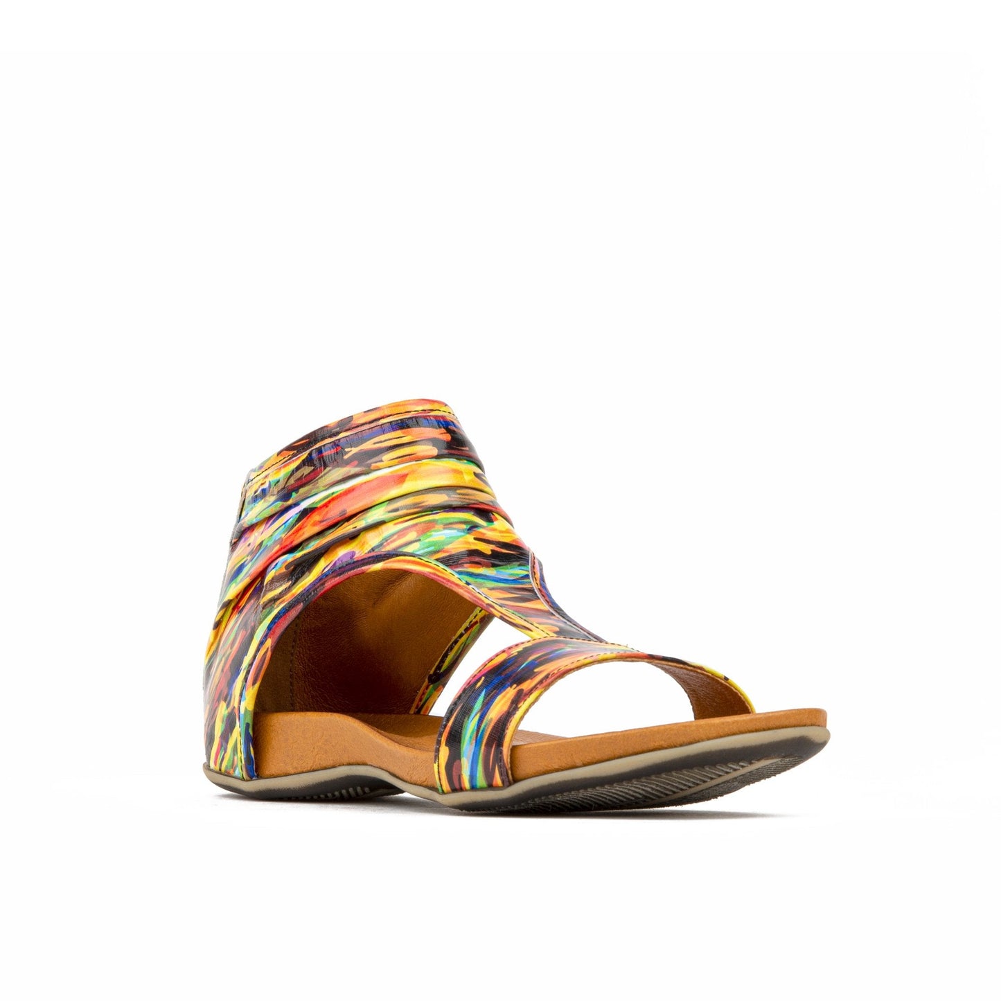 Downtown - Yellow Multi Sandals Embassy London