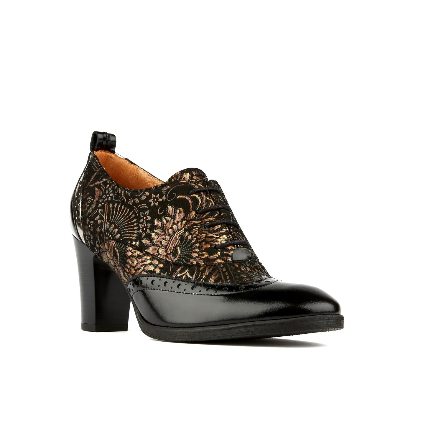 Casino - Black & Gold Heels Embassy London