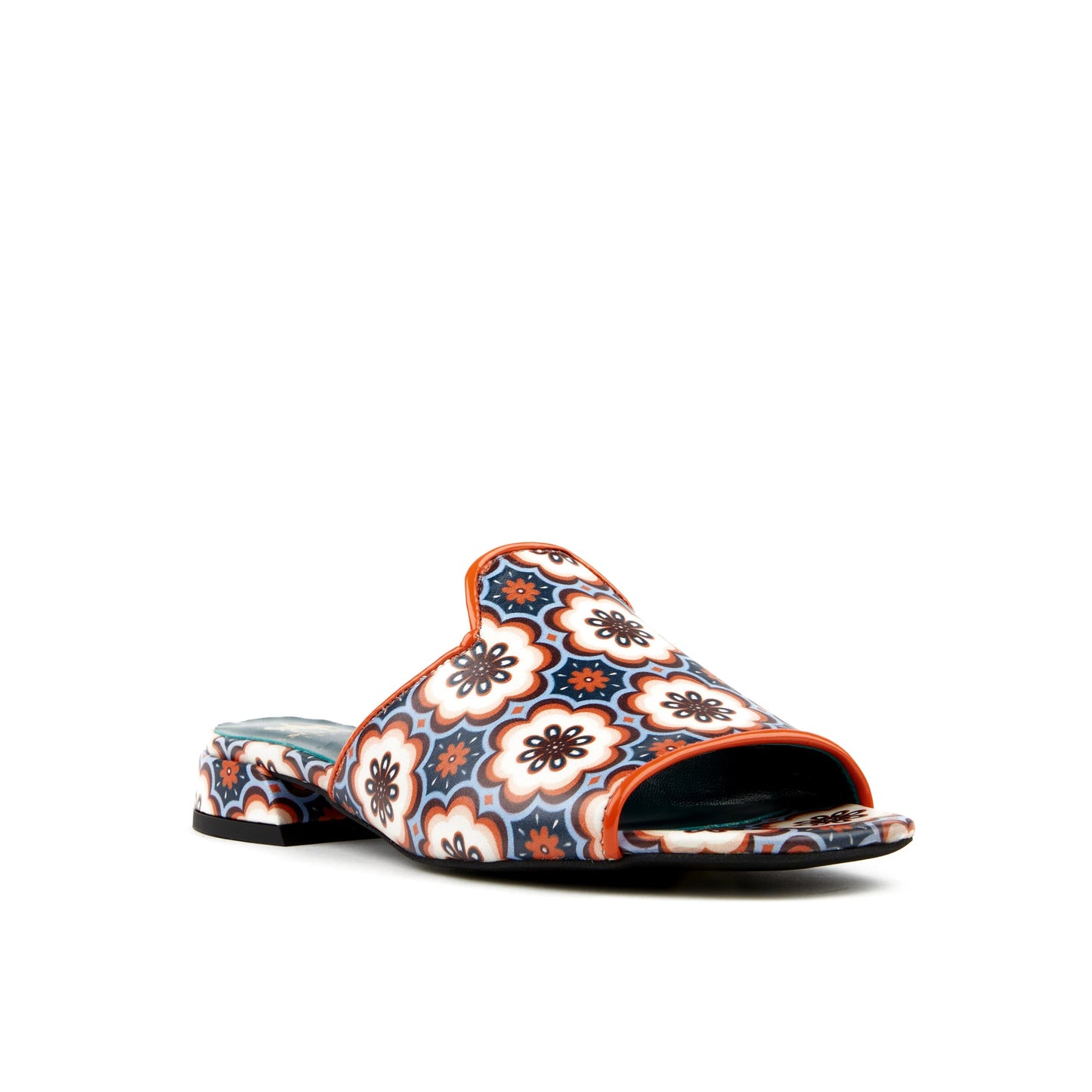 South Beach - Daisy Chain Green Sandals Embassy London