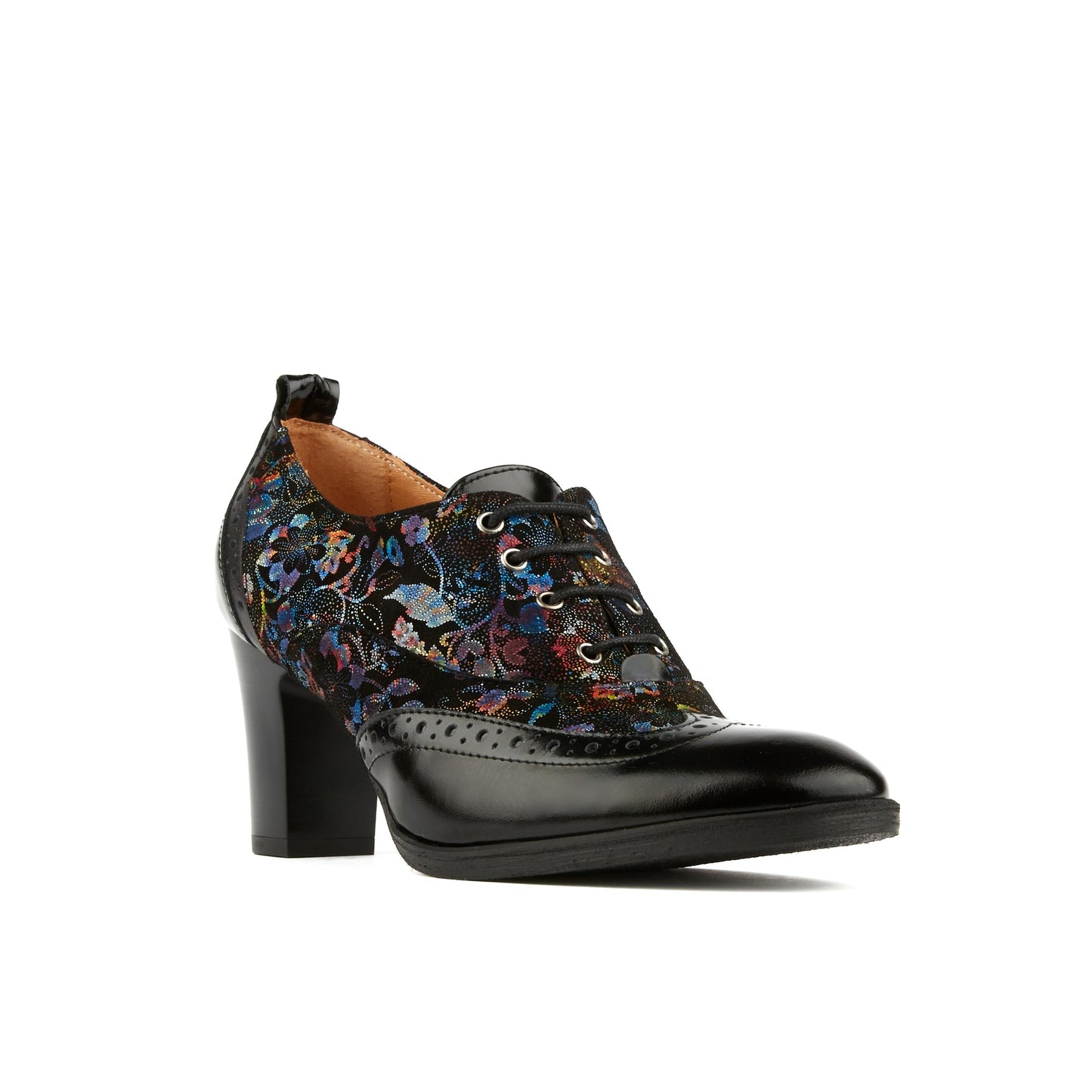 Casino - Black Flower Heels Embassy London