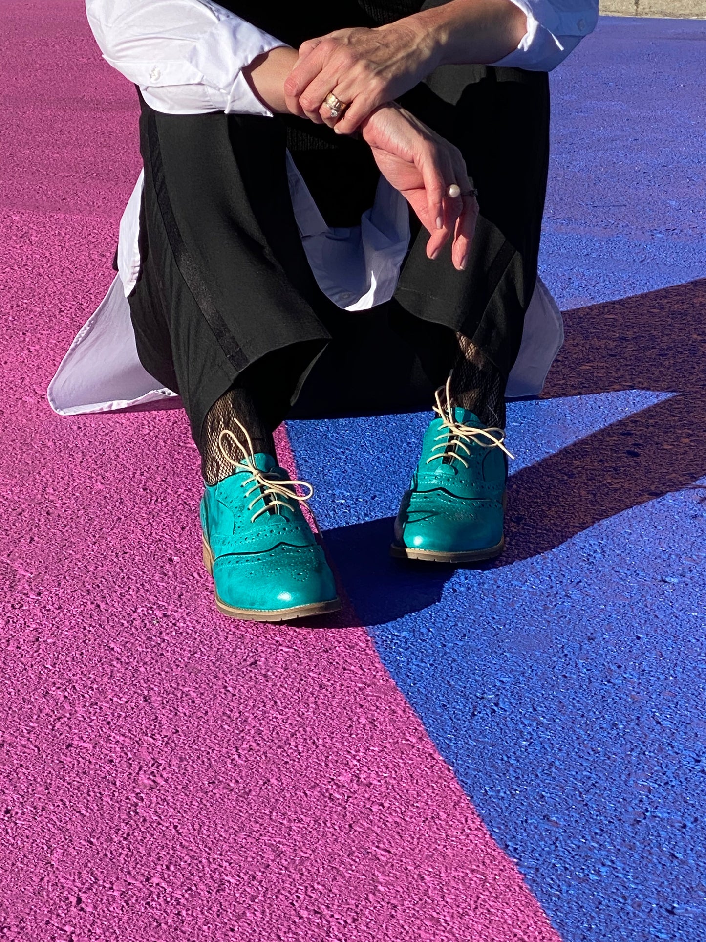 Brick Lane - Aqua Shoes Embassy London