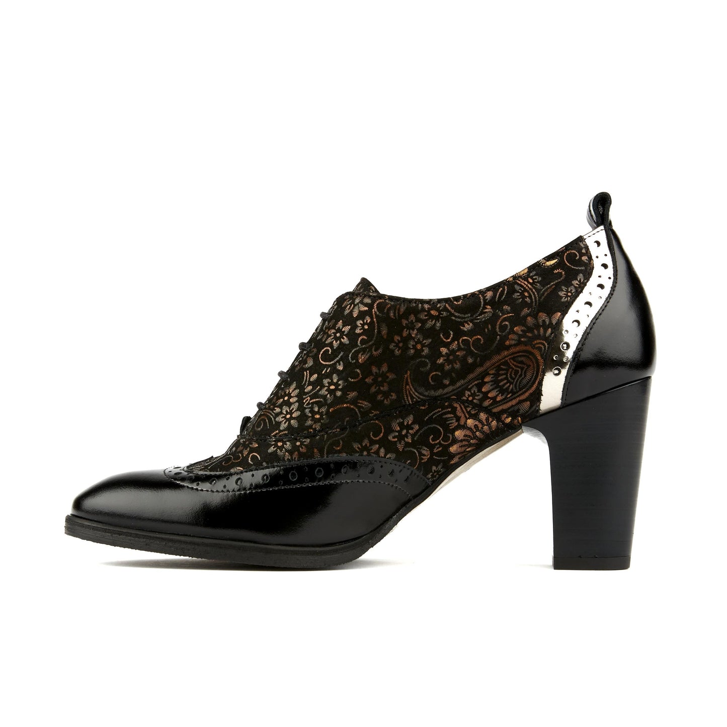 Casino - Black & Gold Heels Embassy London