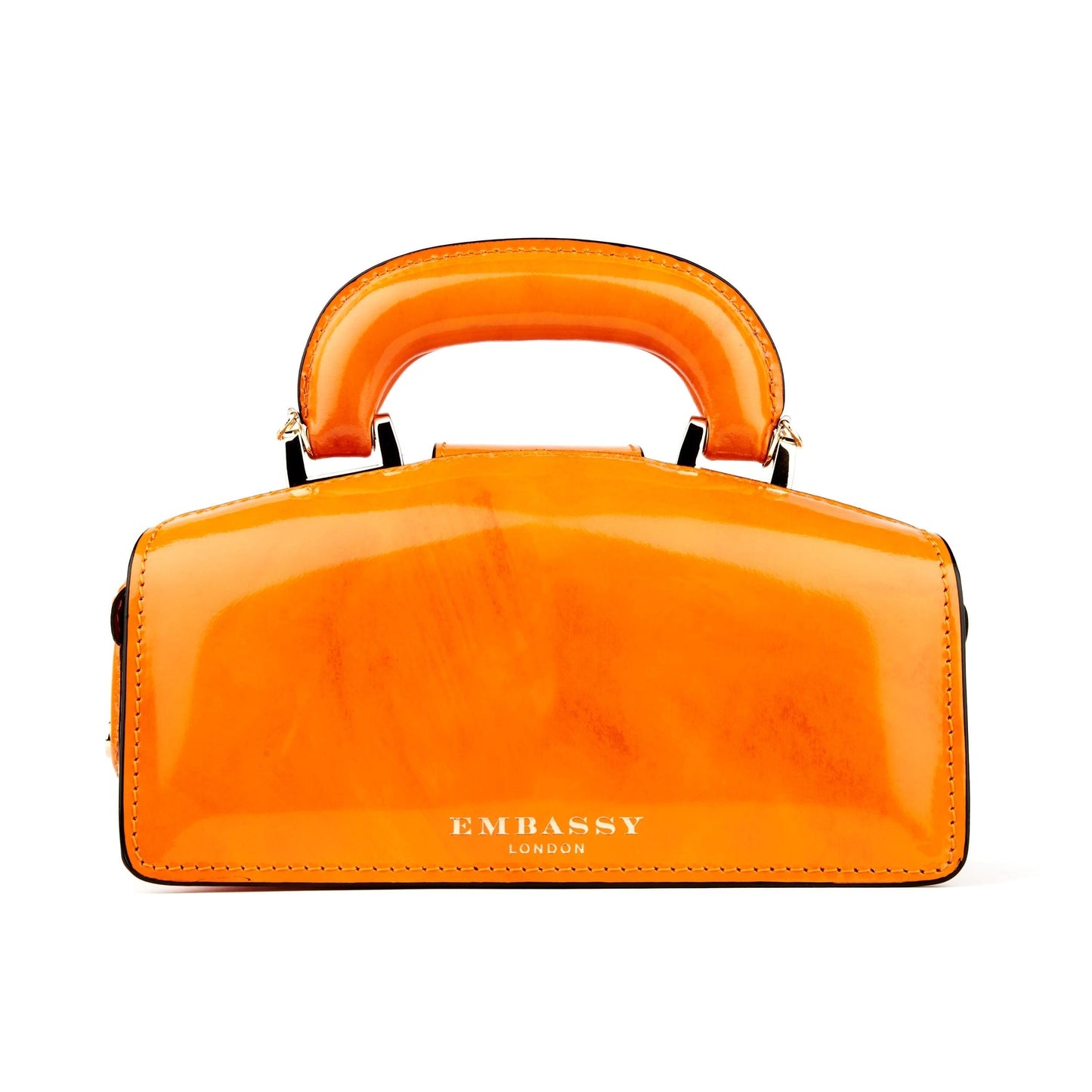 Gazelle Mini - Orange Handbags Embassy London