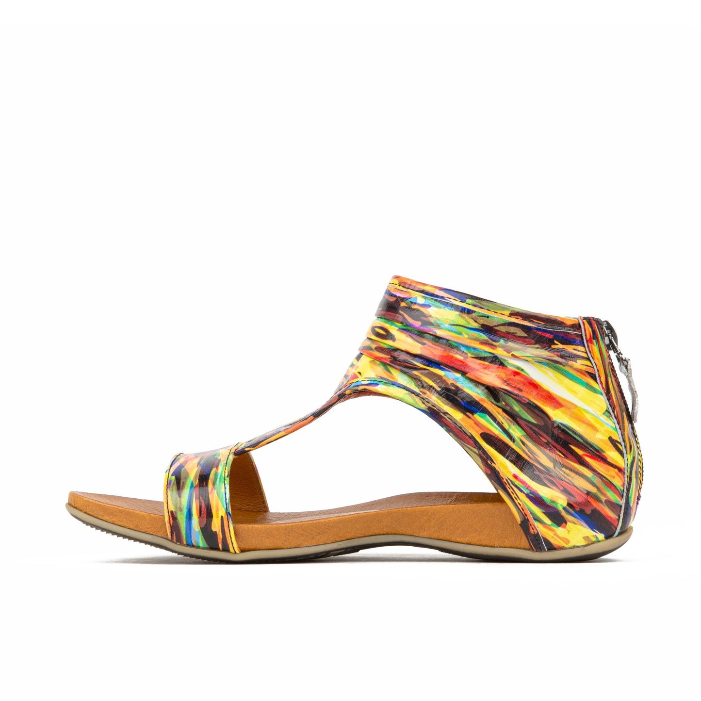 Downtown - Yellow Multi Sandals Embassy London