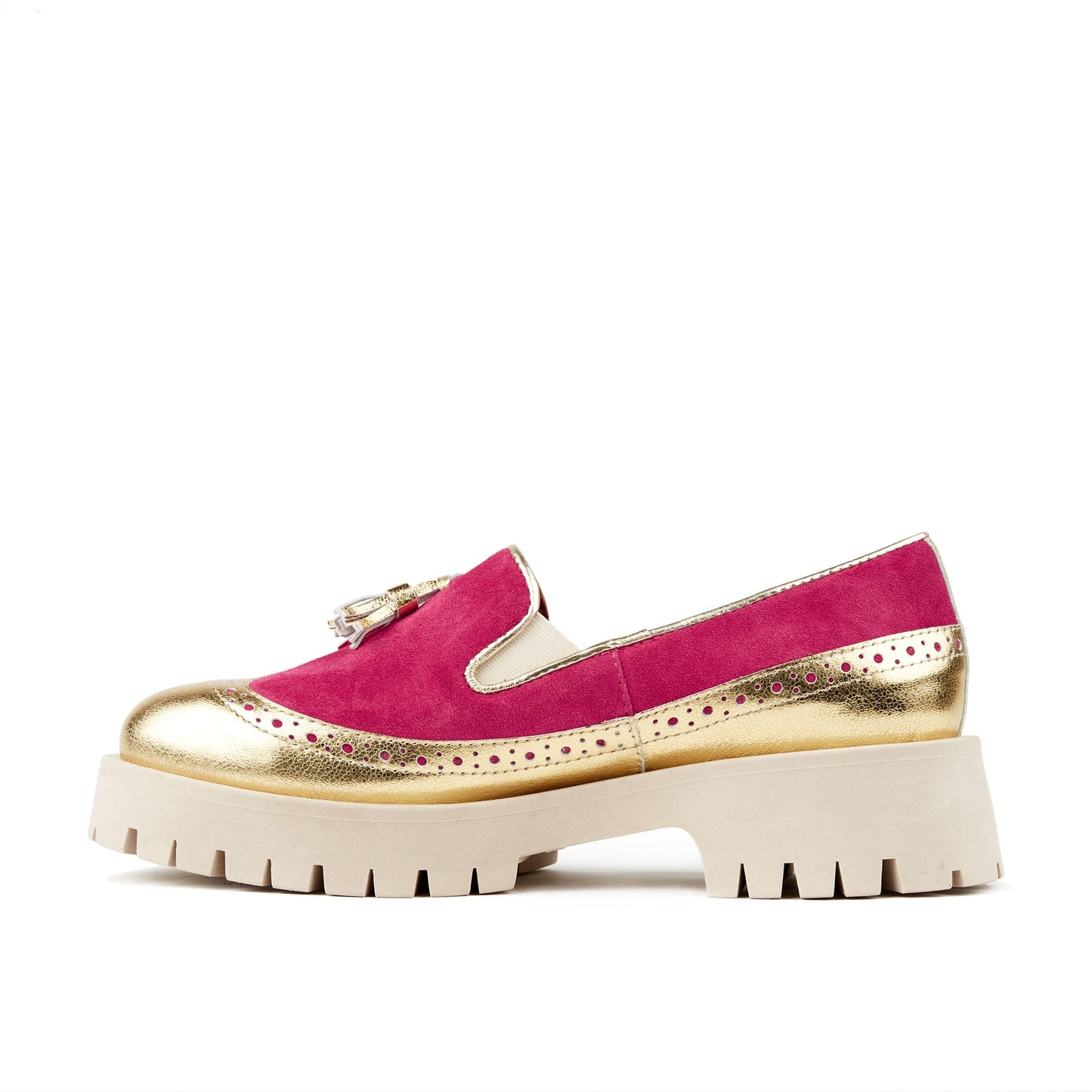Olivia - Ultra Glam Loafers Embassy London