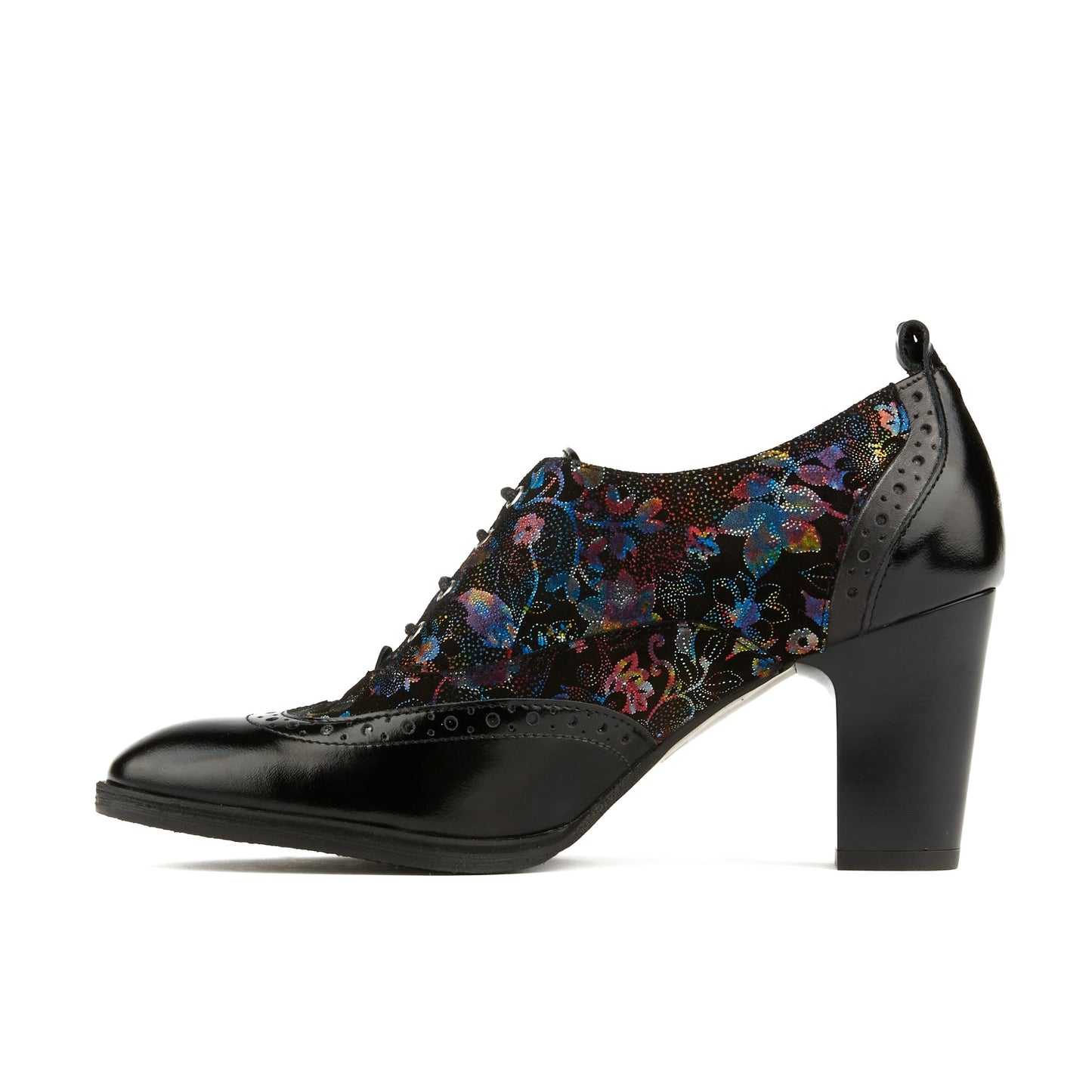 Casino - Black Flower Heels Embassy London
