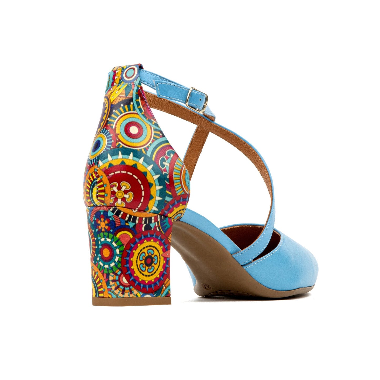 Dannii - Light Blue Signature Heels Embassy London