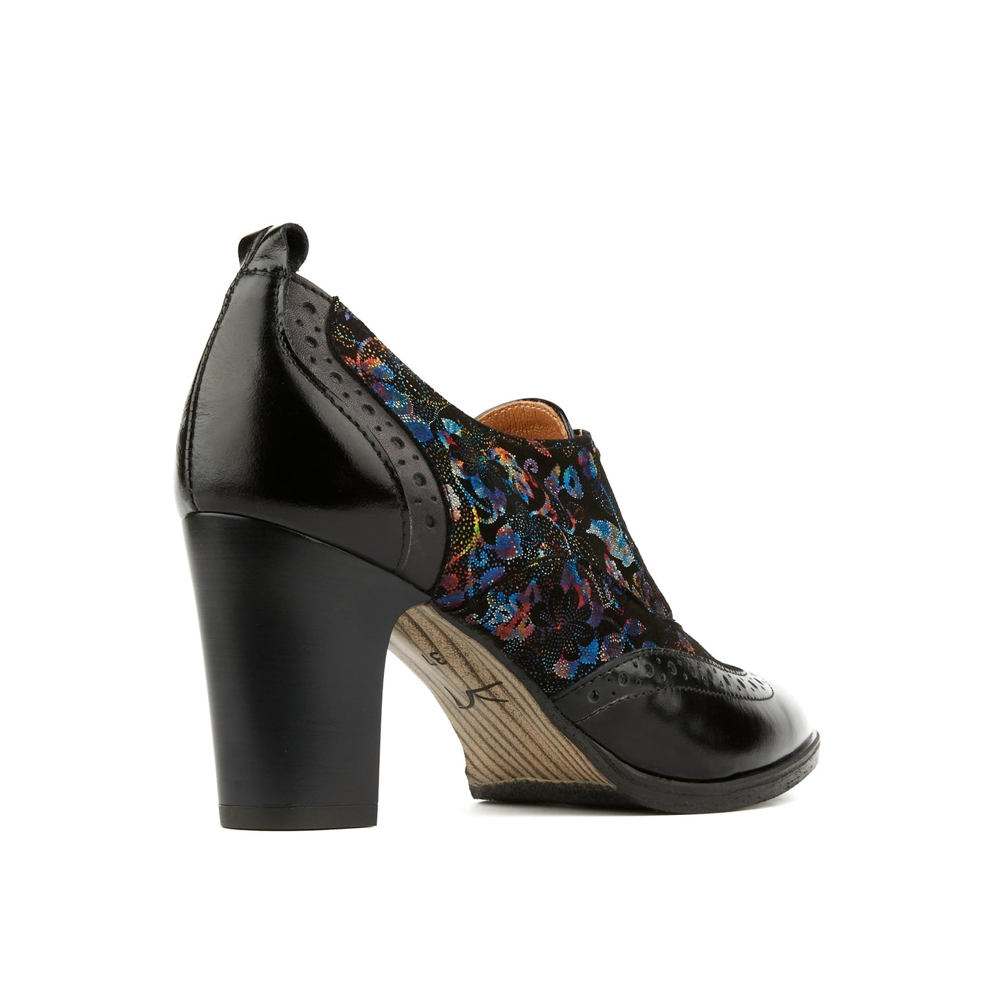 Casino - Black Flower Heels Embassy London