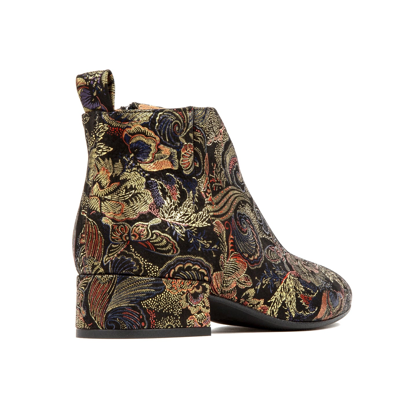 Iris - Black Multi Ankle Boots Embassy London