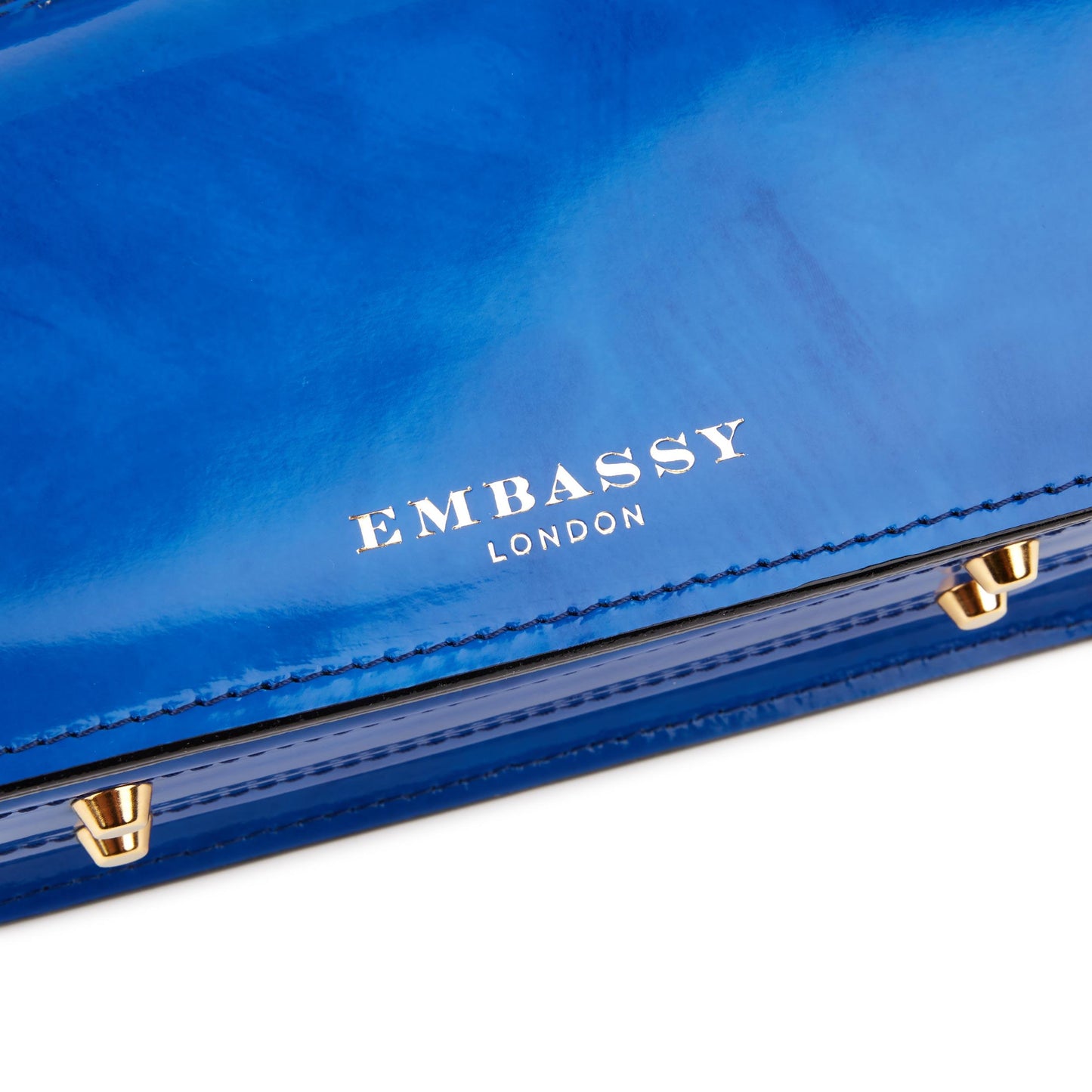 Gazelle Mini - Blue Handbags Embassy London