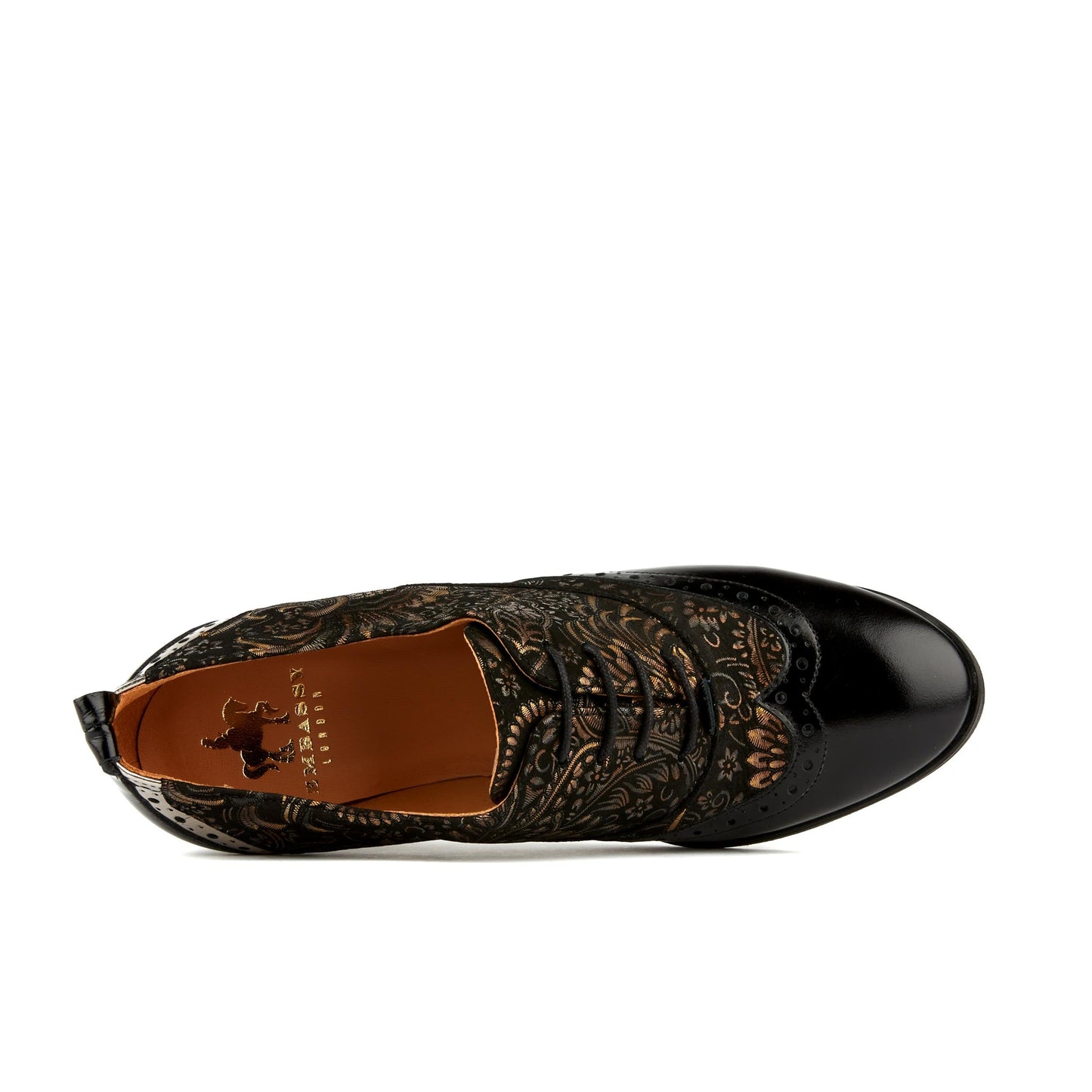 Casino - Black & Gold Heels Embassy London