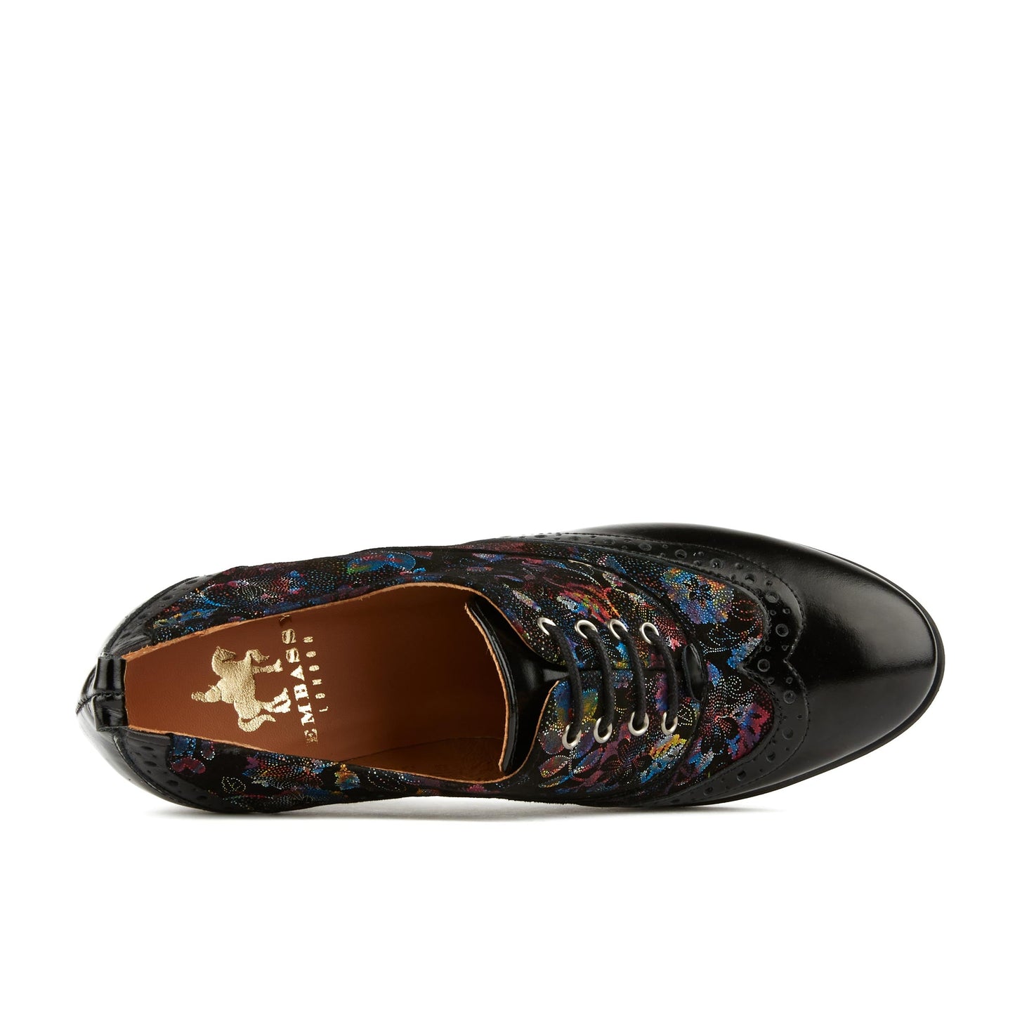 Casino - Black Flower Heels Embassy London