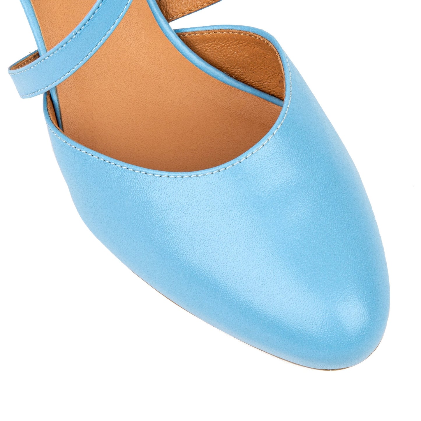 Dannii - Light Blue Signature Heels Embassy London