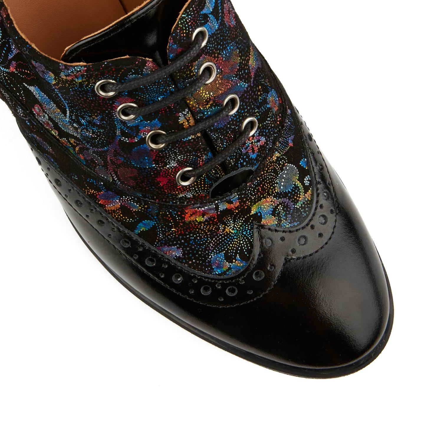Casino - Black Flower Heels Embassy London