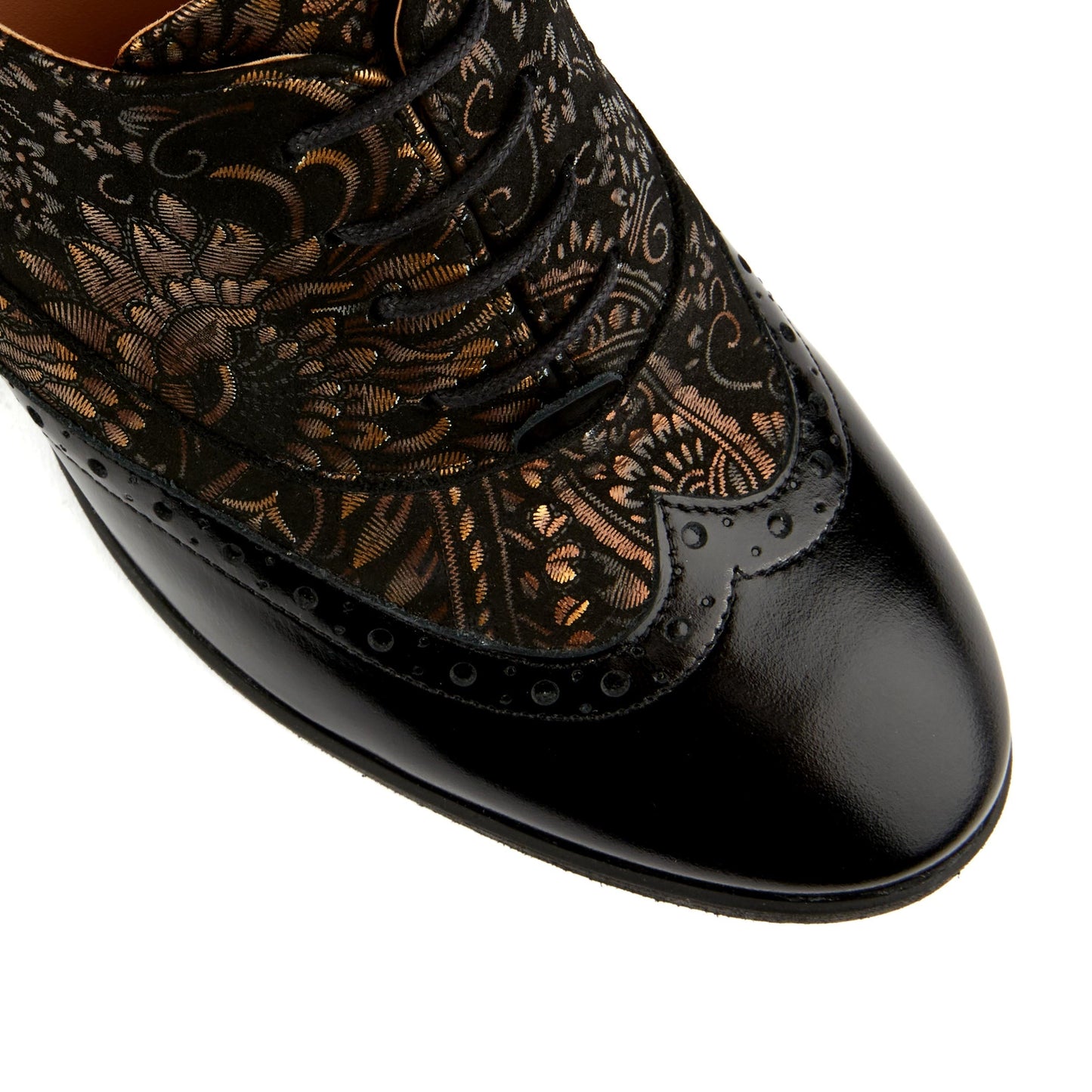 Casino - Black & Gold Heels Embassy London