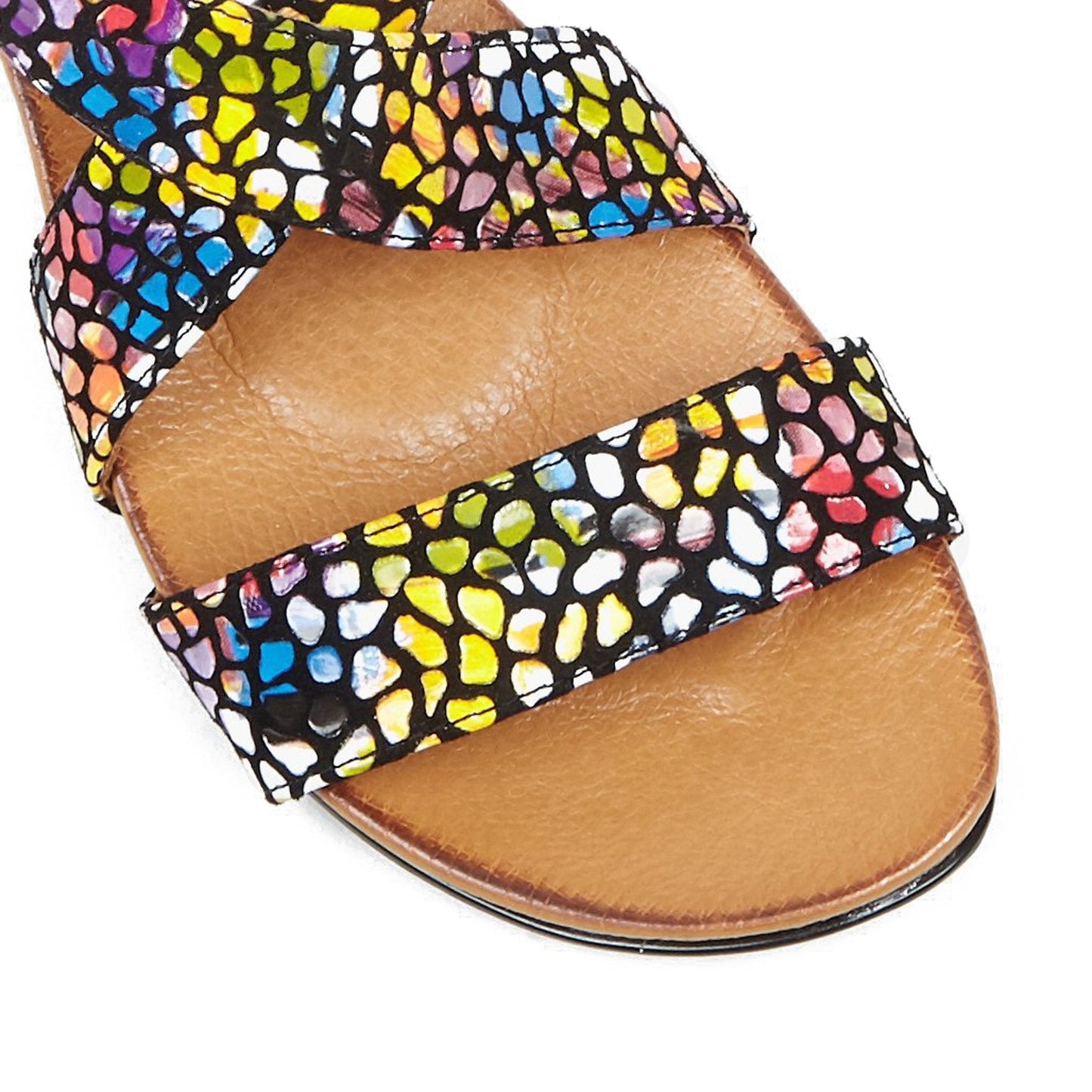 Isabella - Multicolour Sandals Embassy London