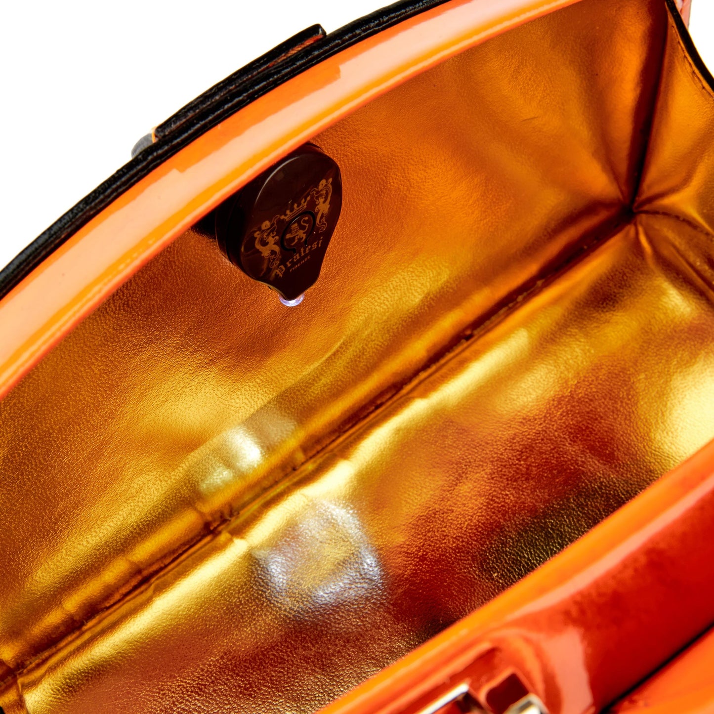 Gazelle Mini - Orange Handbags Embassy London