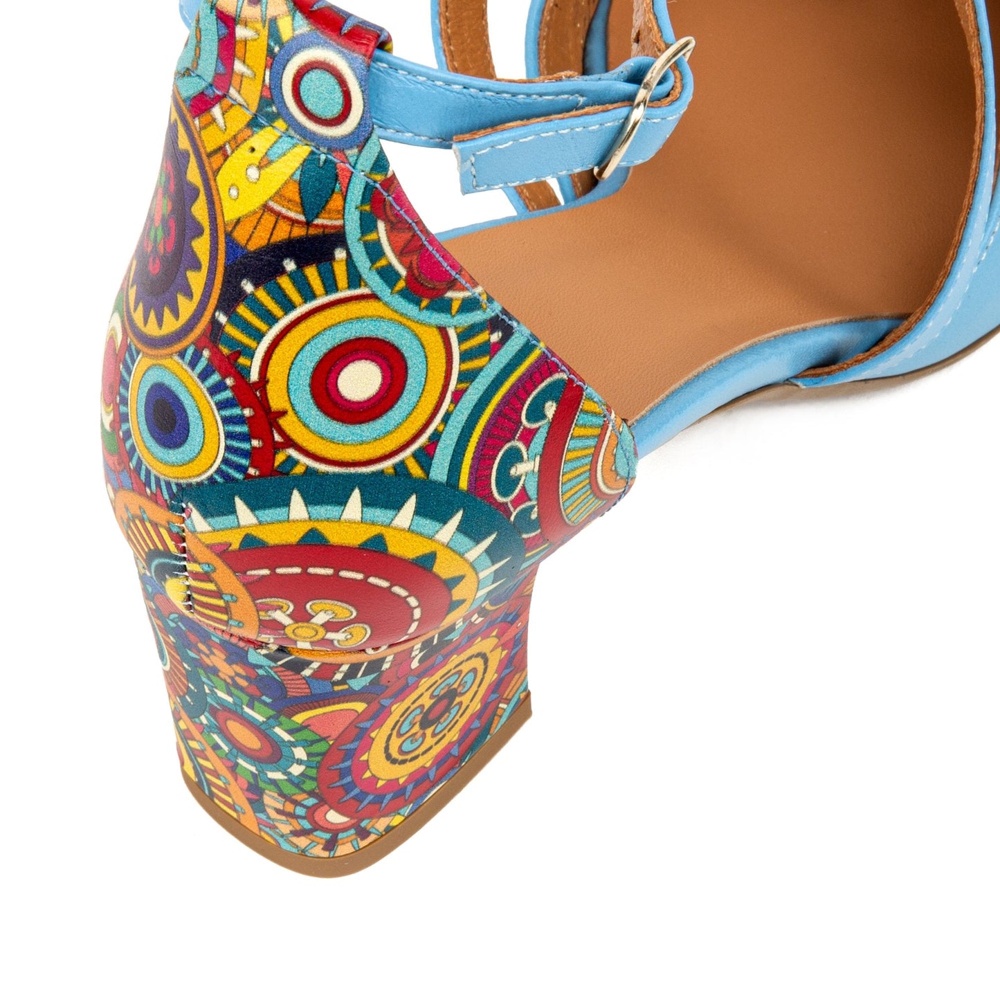 Dannii - Light Blue Signature Heels Embassy London