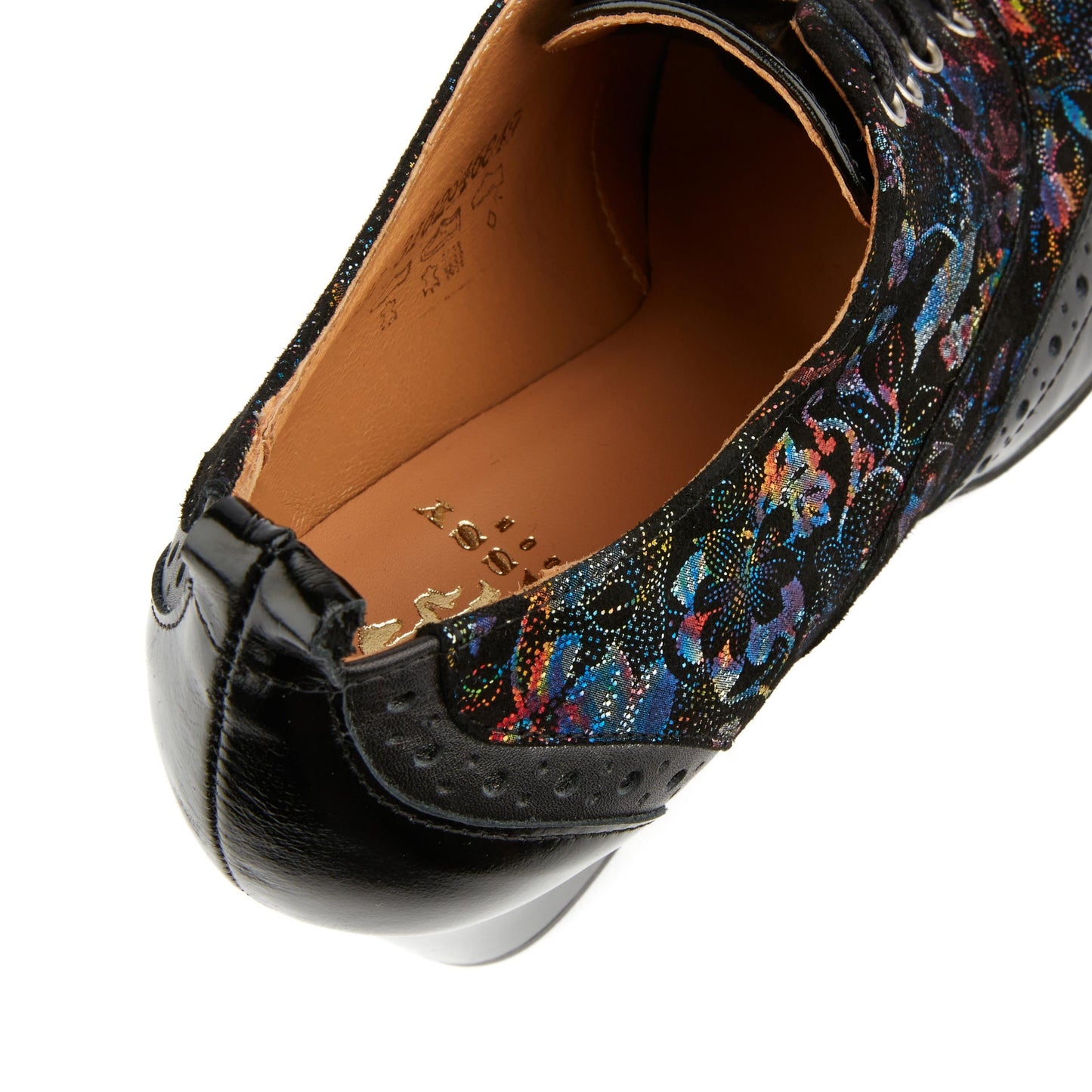 Casino - Black Flower Heels Embassy London