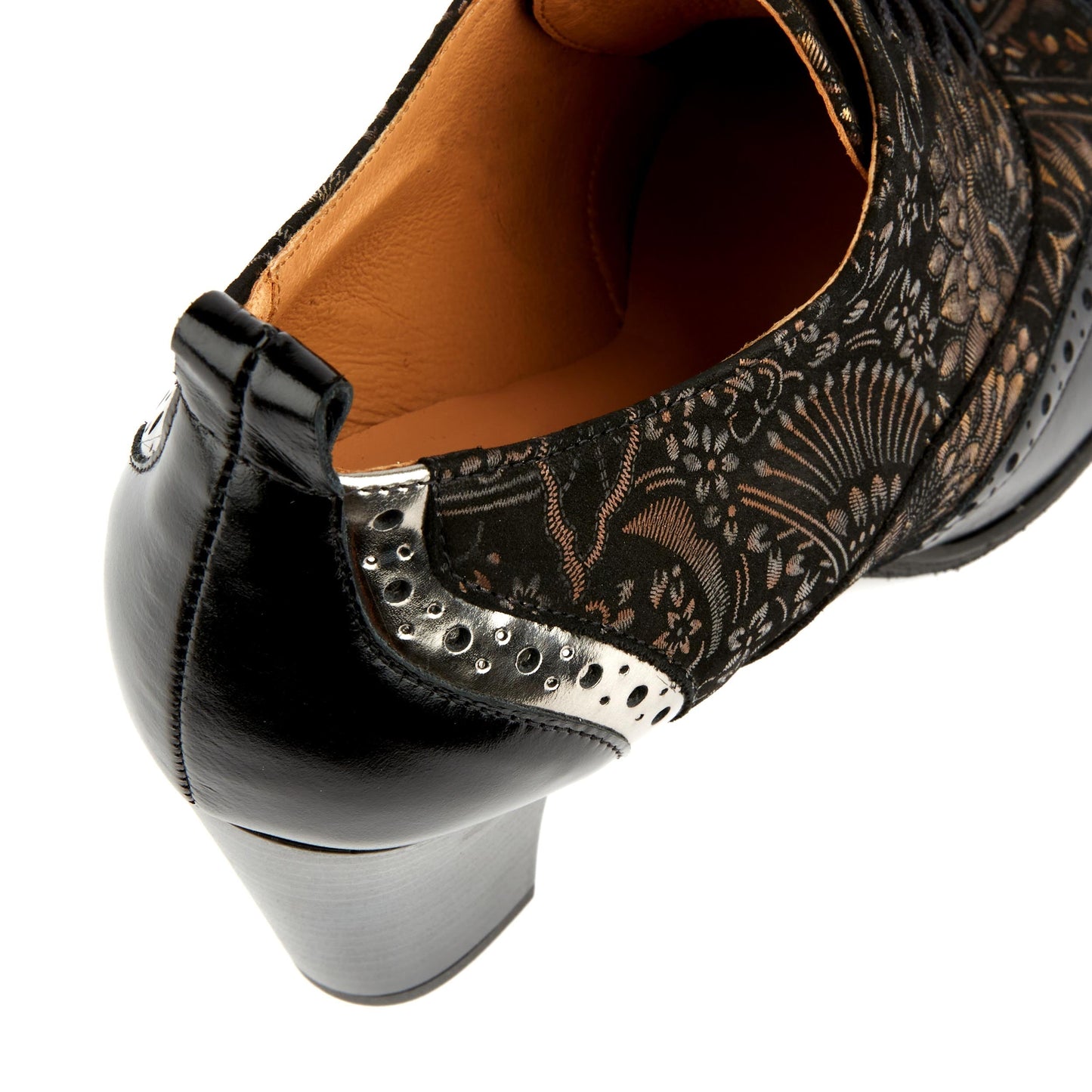 Casino - Black & Gold Heels Embassy London