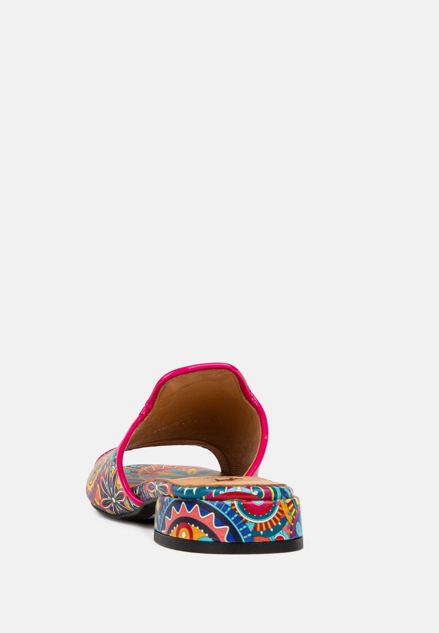 South Beach - Signature Print Sandals Embassy London
