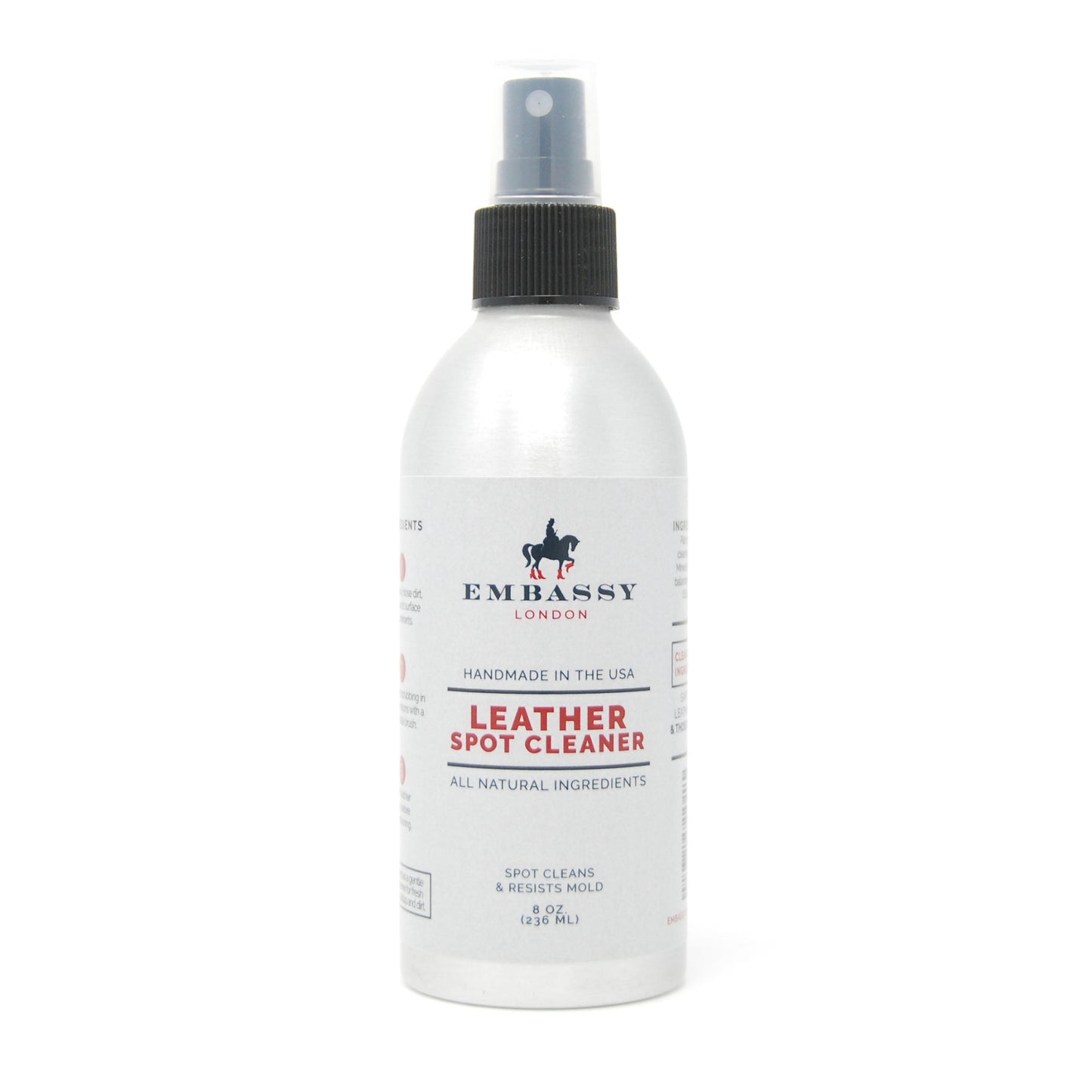 Embassy London Leather Spot Cleaner 8 oz. Shoe Care Embassy London USA