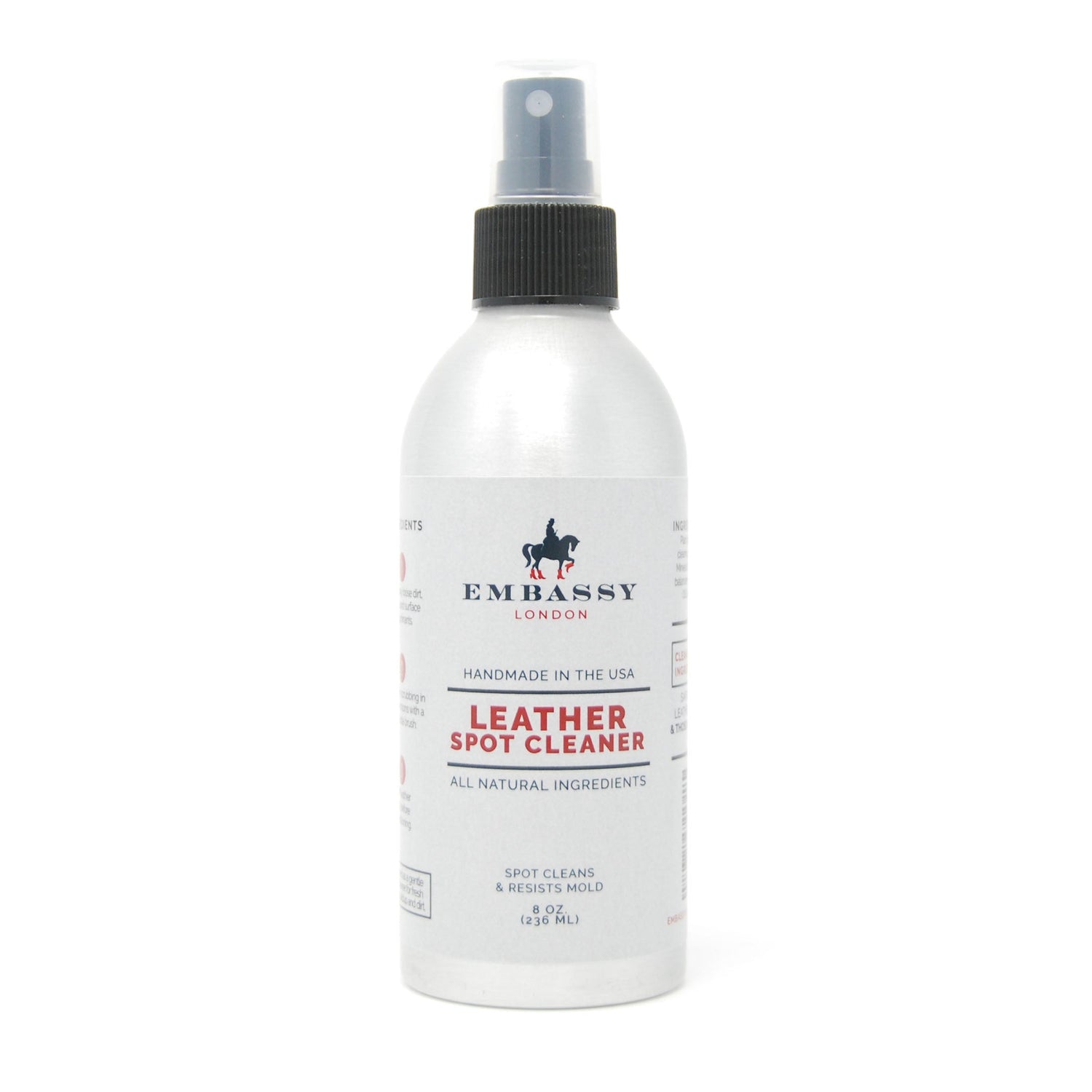 Embassy London Leather Spot Cleaner 8 oz. Shoe Care Embassy London USA