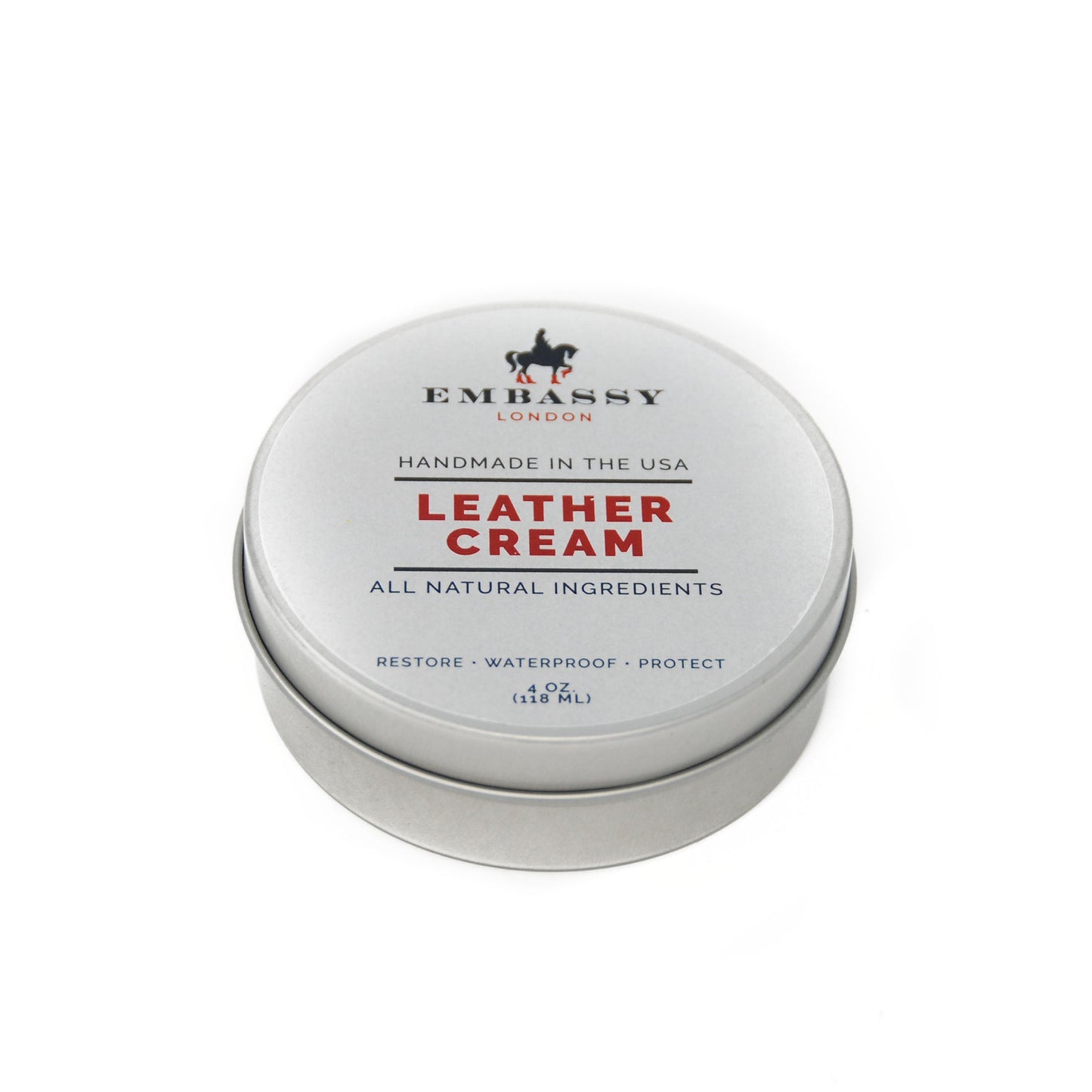 Embassy London Leather Cream 4 oz. Shoe Care Embassy London USA