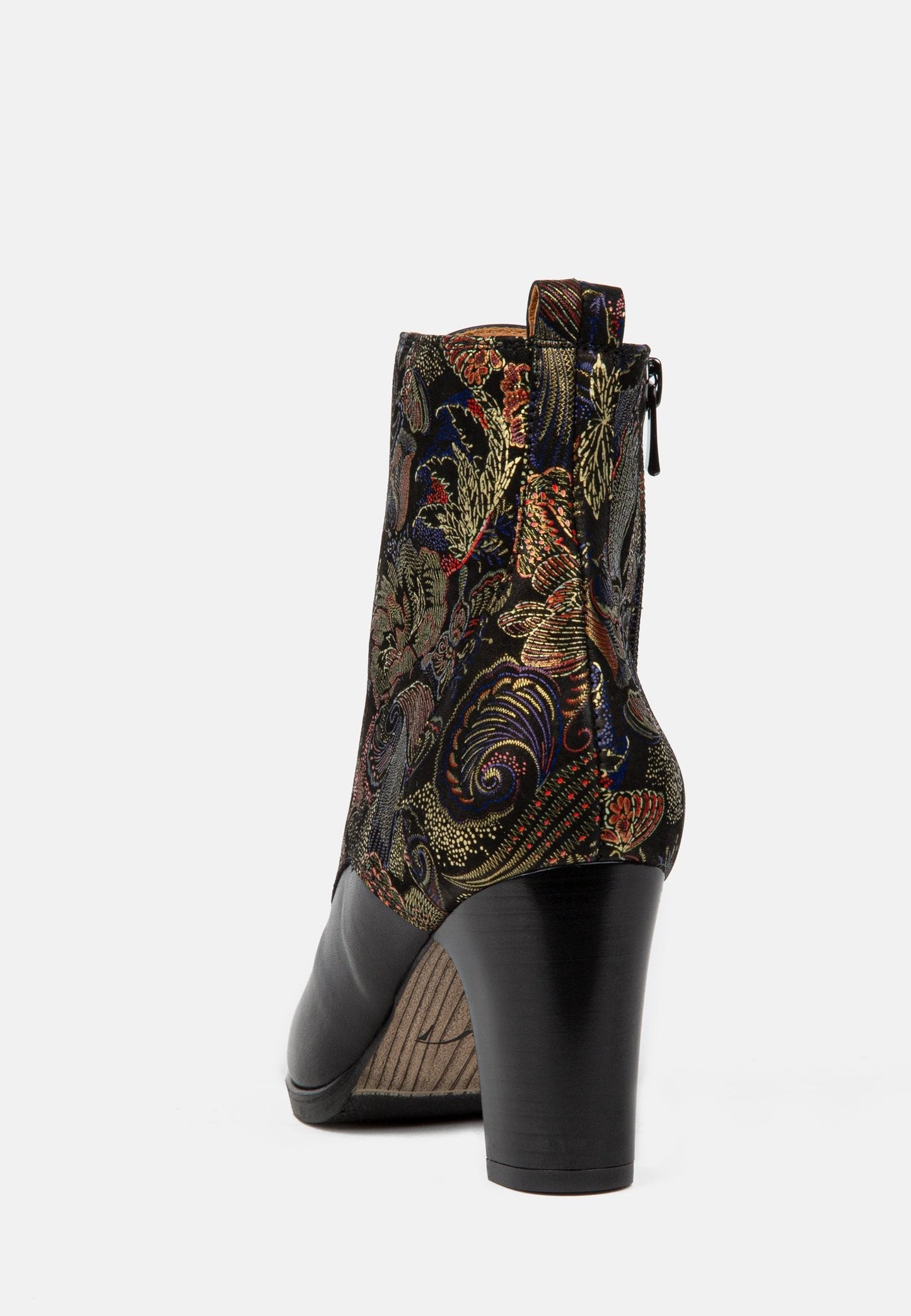 Merlin - Black Multi Heels Embassy London