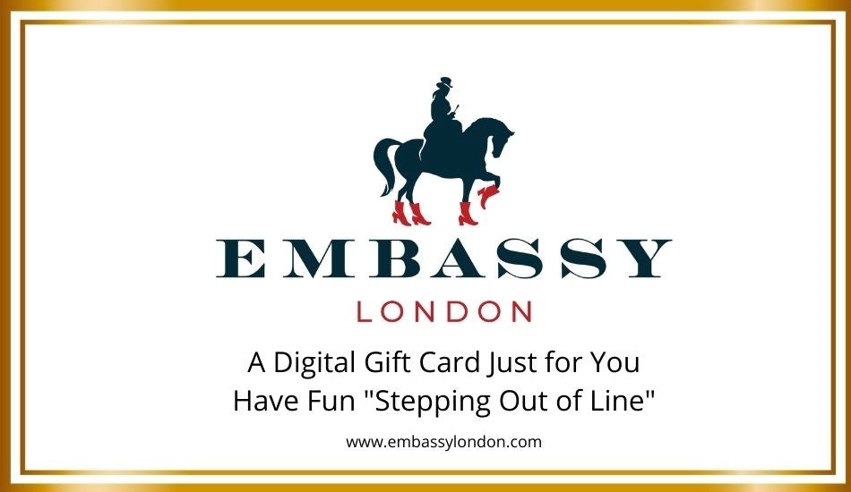 Embassy London $50 Gift Card Gift Cards Embassy London USA