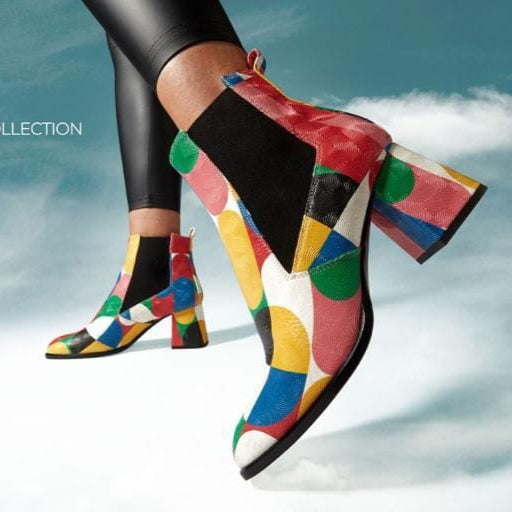 Claudia Mini - Groovy Womens Heels Embassy London